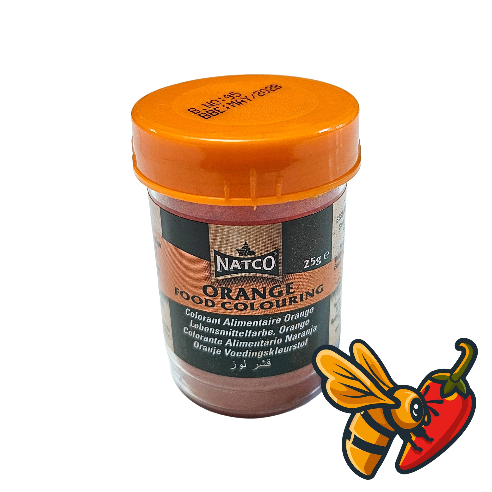 NATCO - Orange Food Colouring Powder