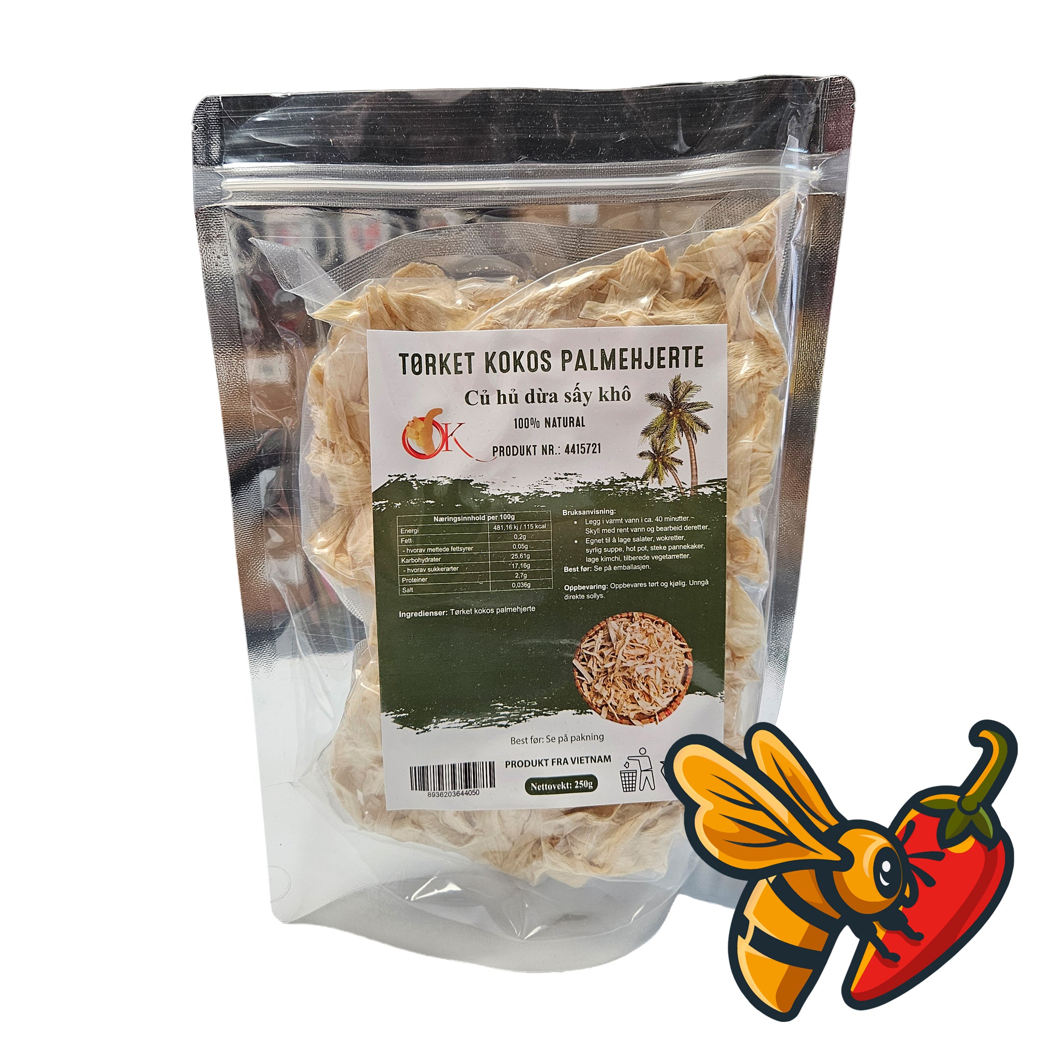 OK - Dried Coconut Palm Heart