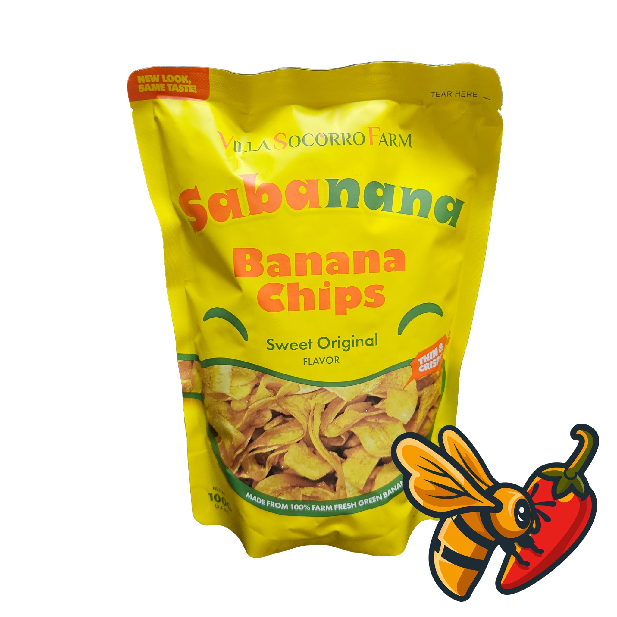 SABANANA - Banana Chips - Sweet Original