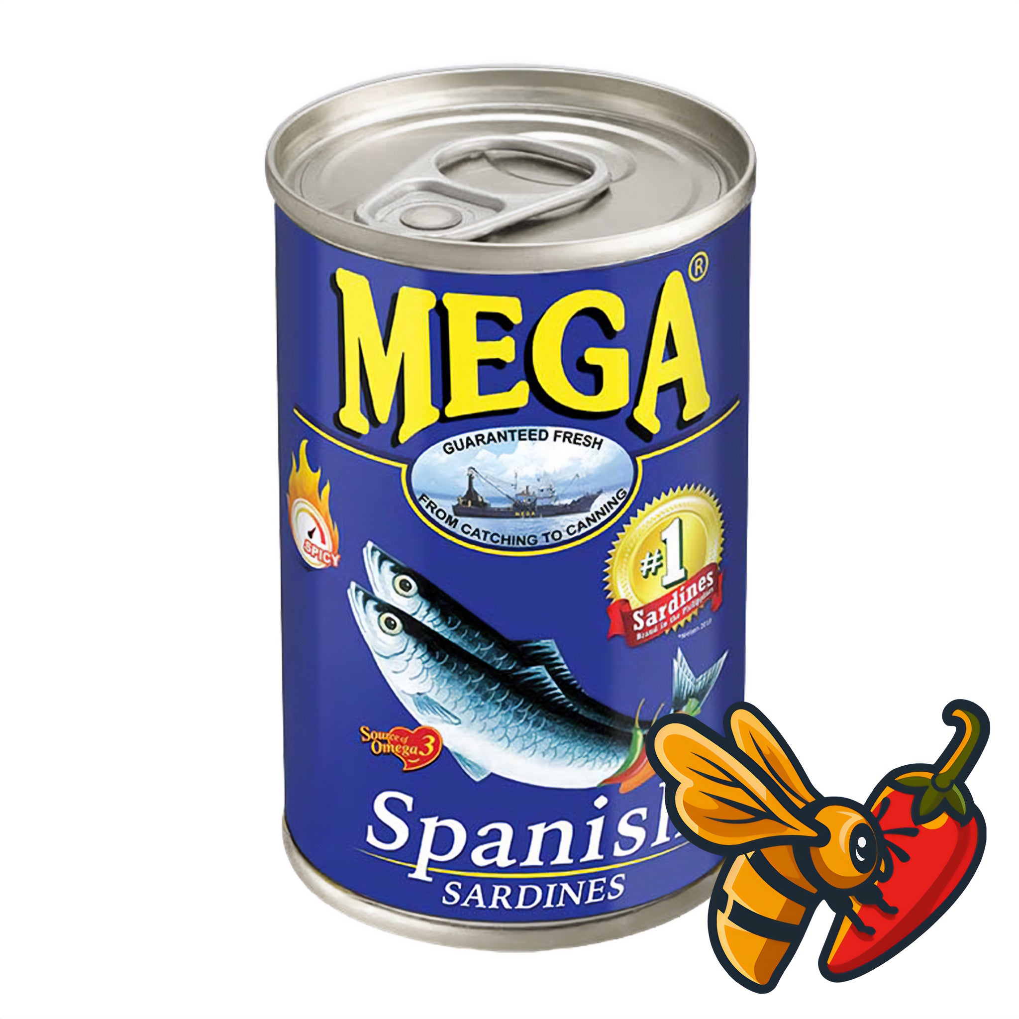Mega - Sardines Spanish Style