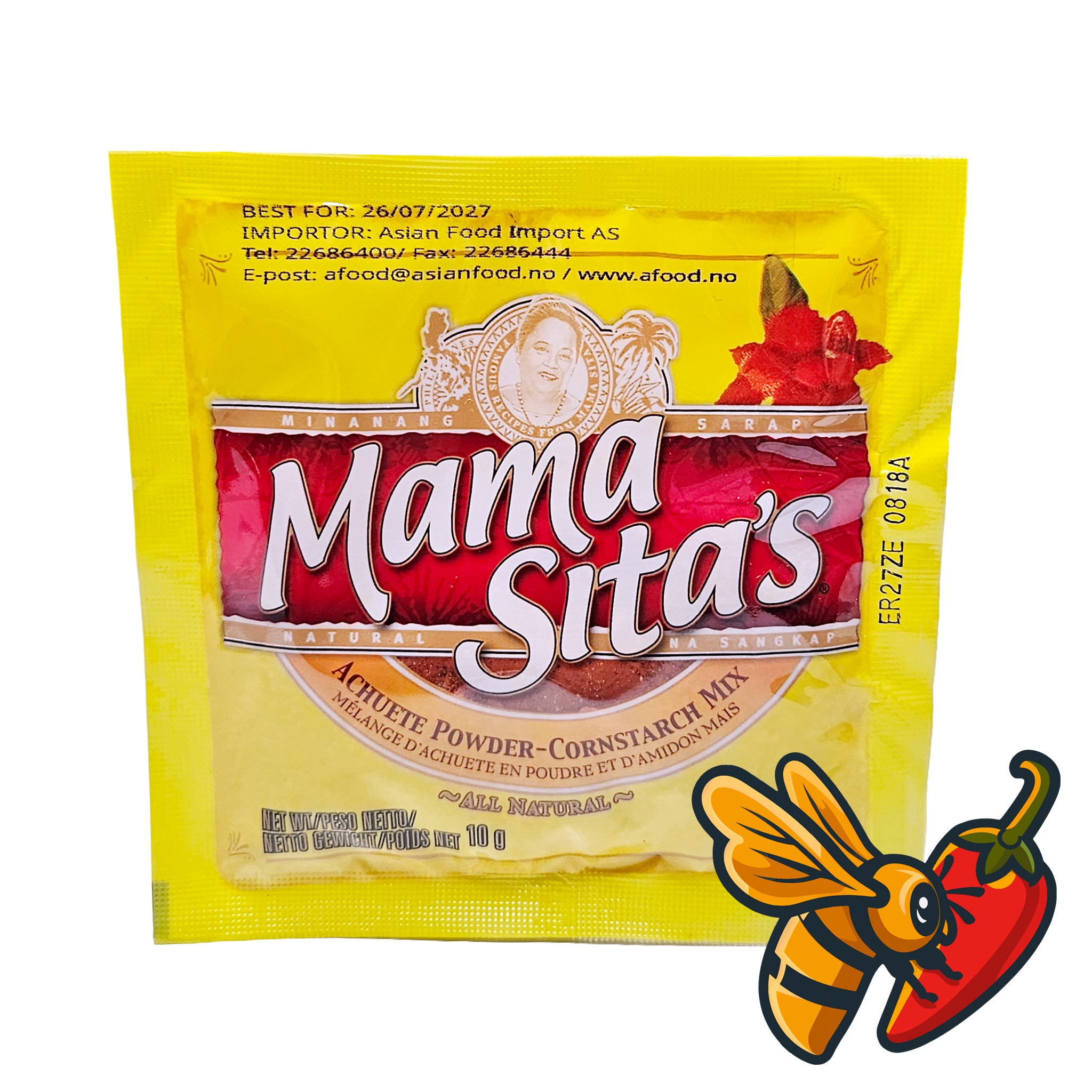 MAMA SITAS - Achuete Powder Cornstarch Mix