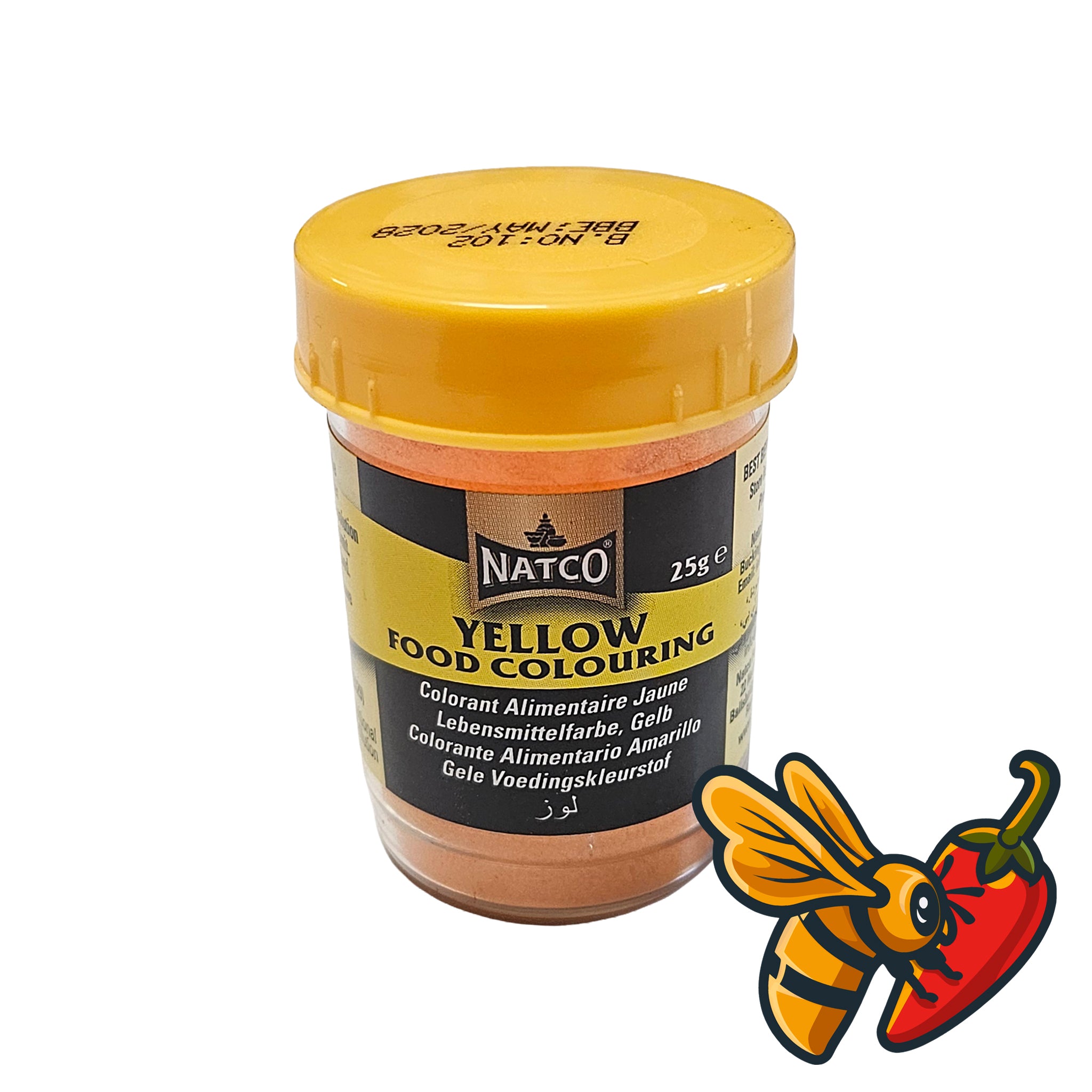 NATCO - Yellow Food Colouring Powder