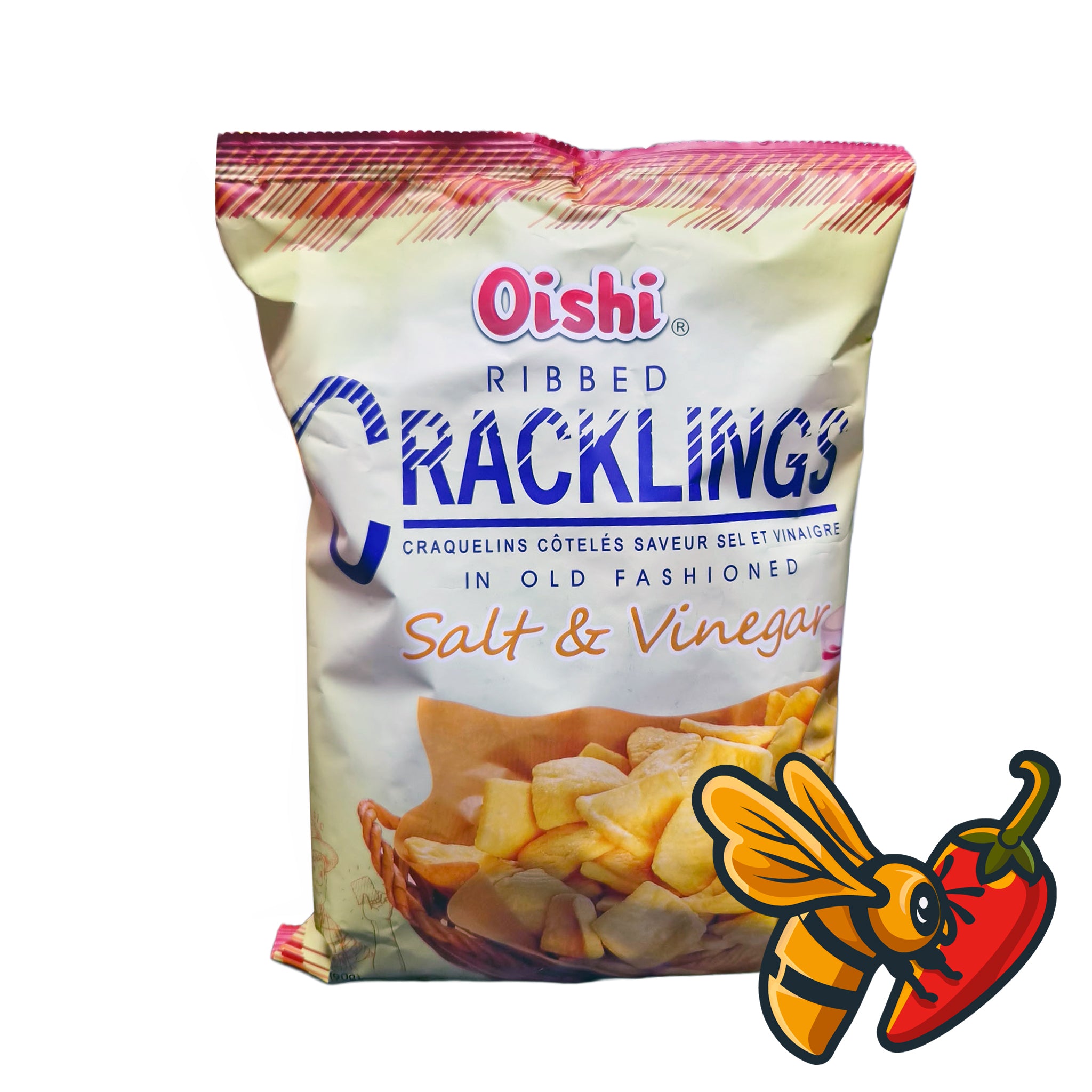 OISHI - Ribbed Cracklings