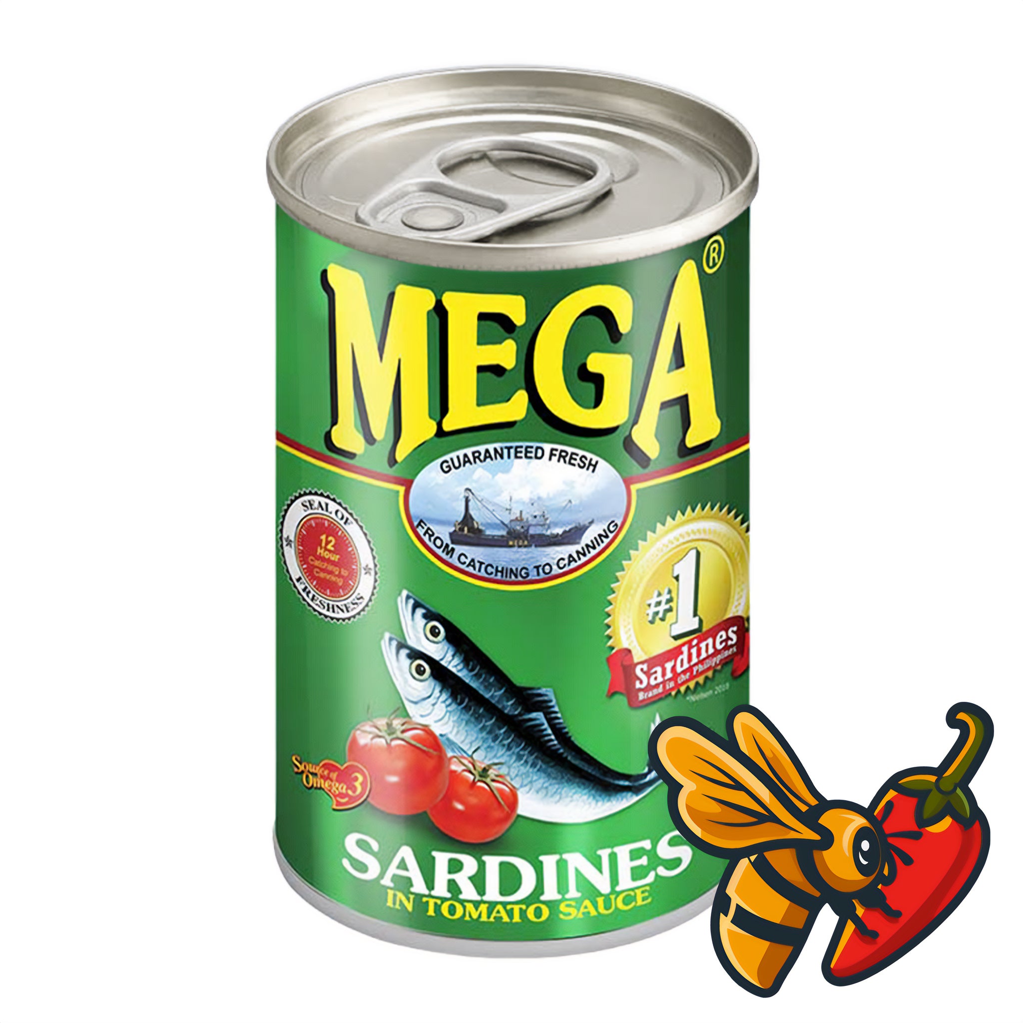 Mega - Sardines in Tomato Sauce