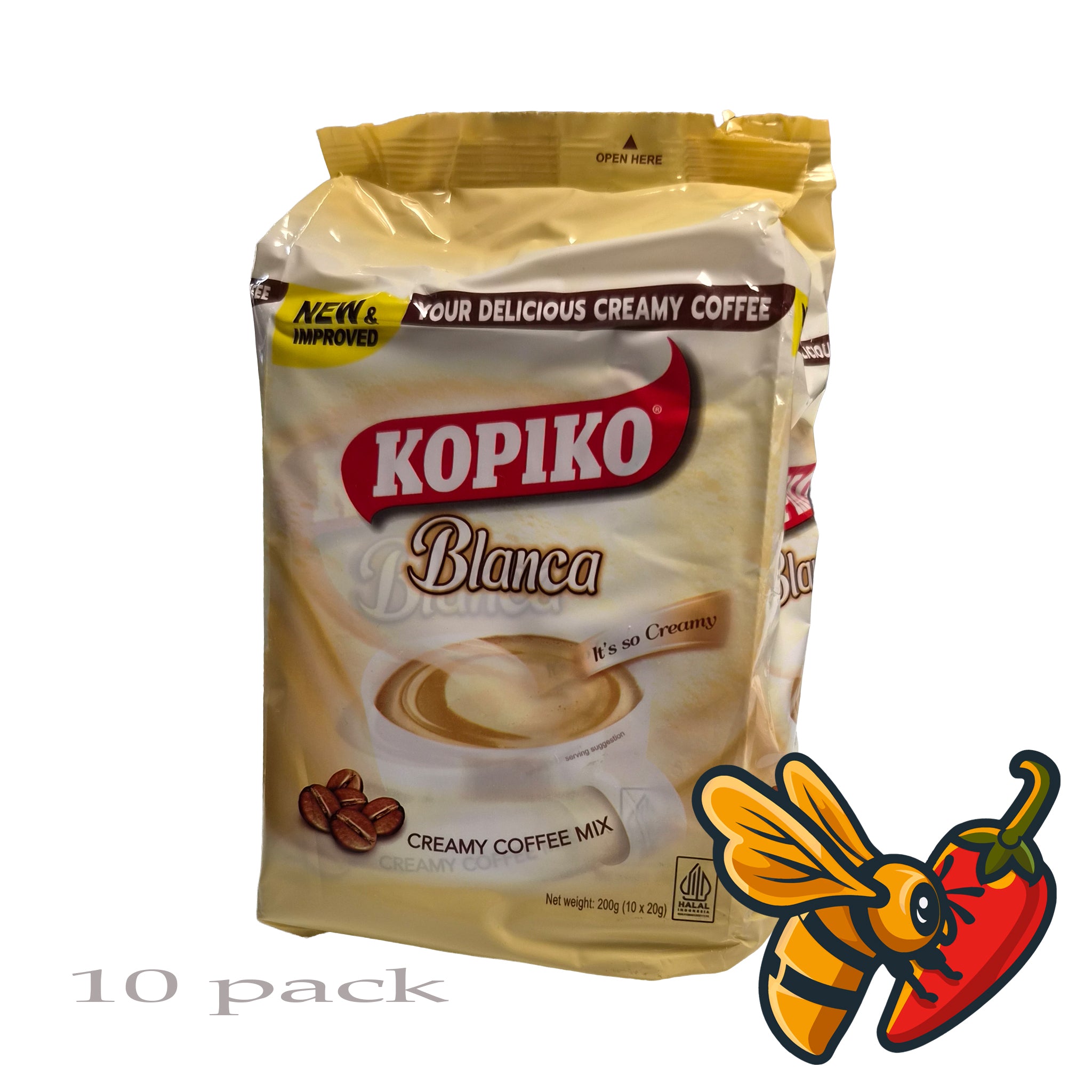KOPIKO - BLANCA (10x20g)