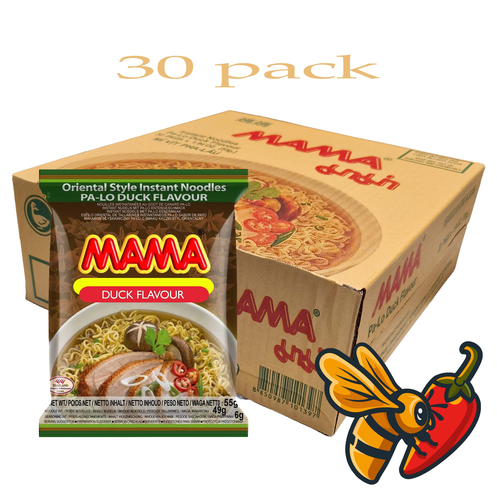 MAMA - Instant Noodles Palo Duck Flavour (BOX)