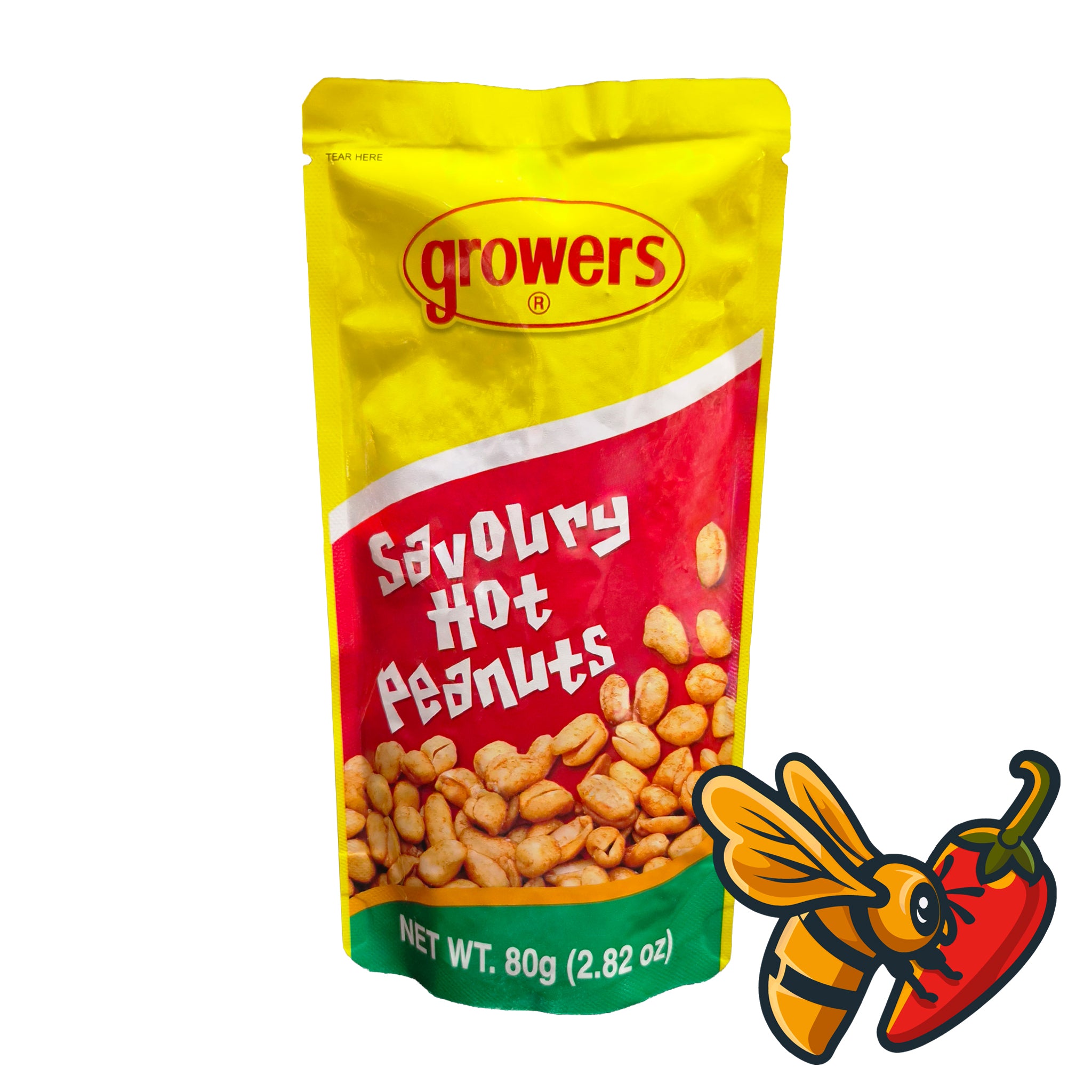 Growers - Savory Hot Peanuts