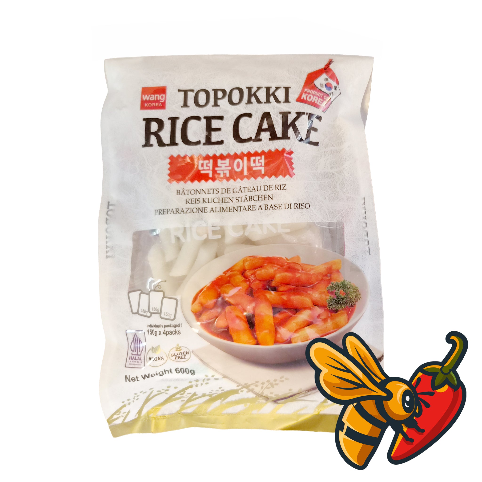 WANG - Stick Topokki Rice Cake