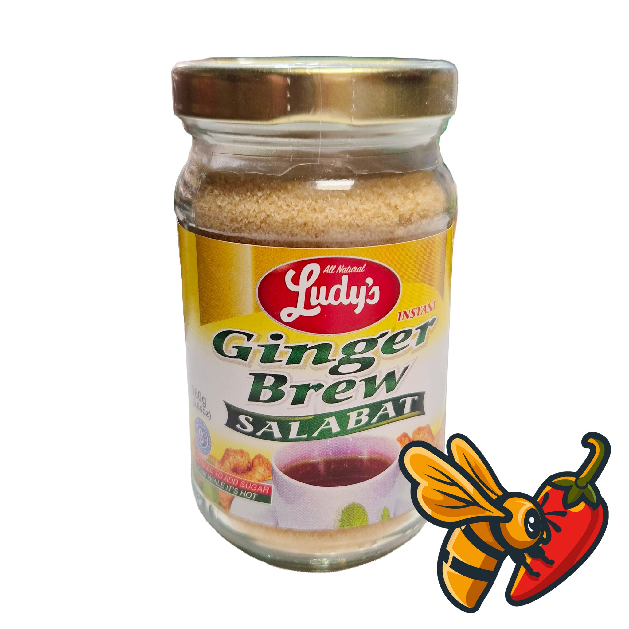 LUDY'S - Ginger Brew Salabat