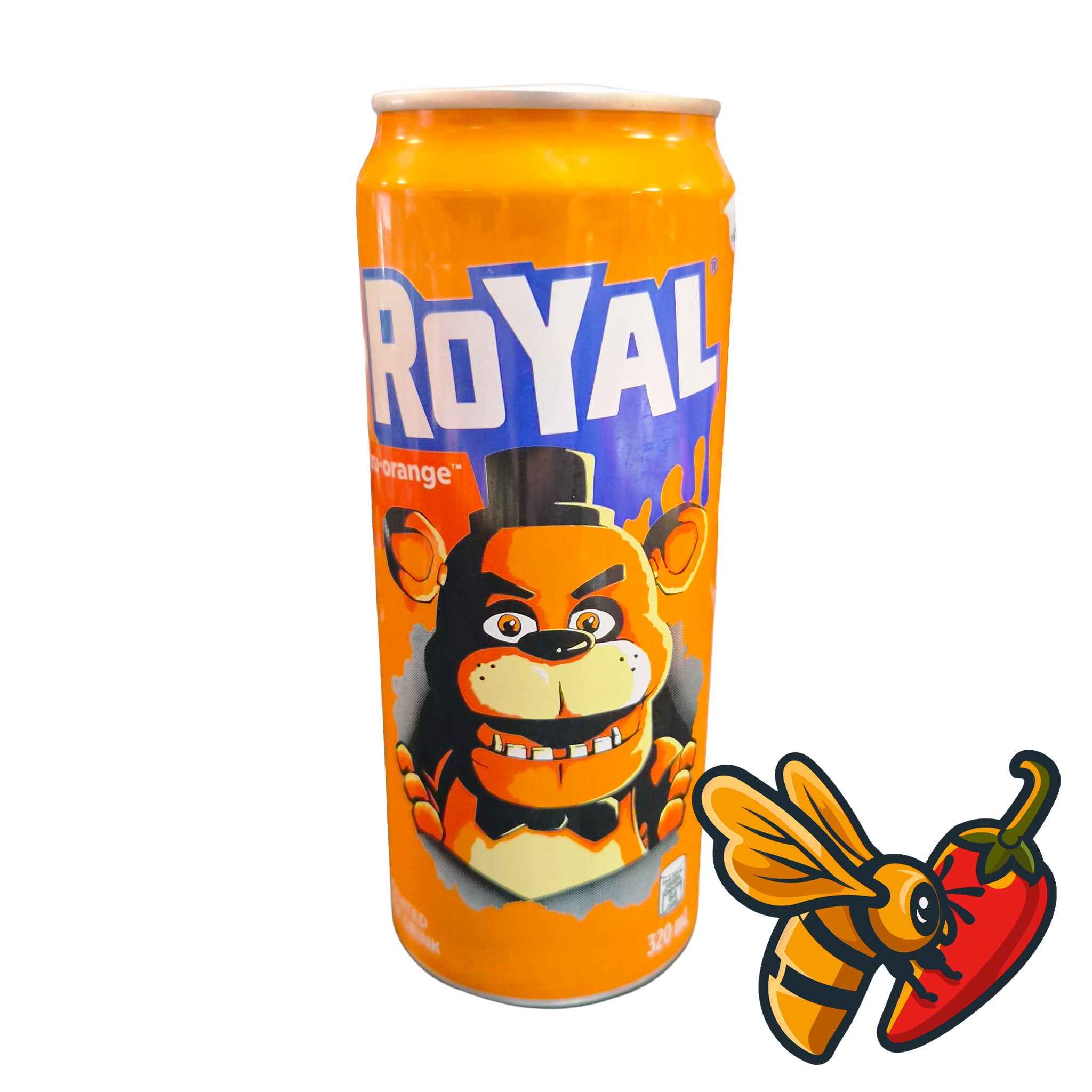 Royal - Thru Orange Can