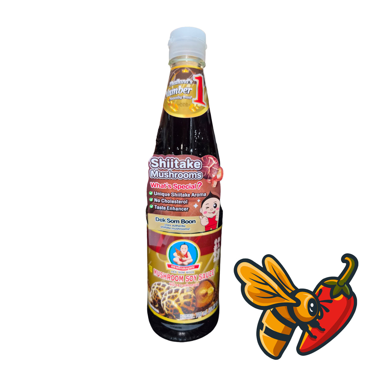 HEALTHY BOY - Mushroom Soy Sauce