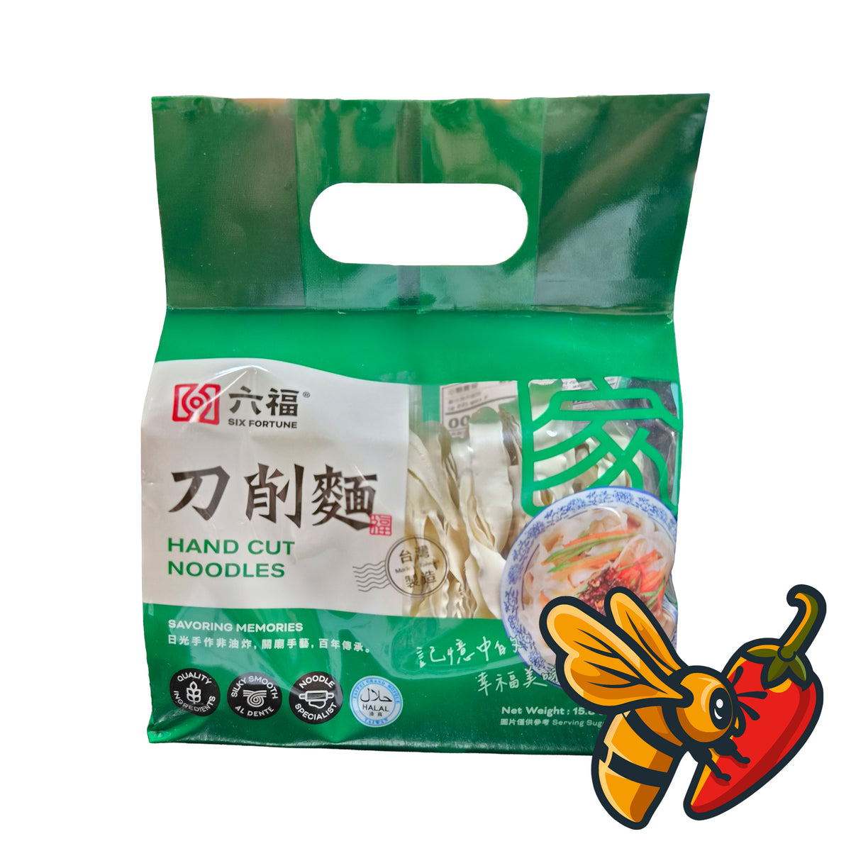 SIX FORTUNE - Hand Cut Noodles
