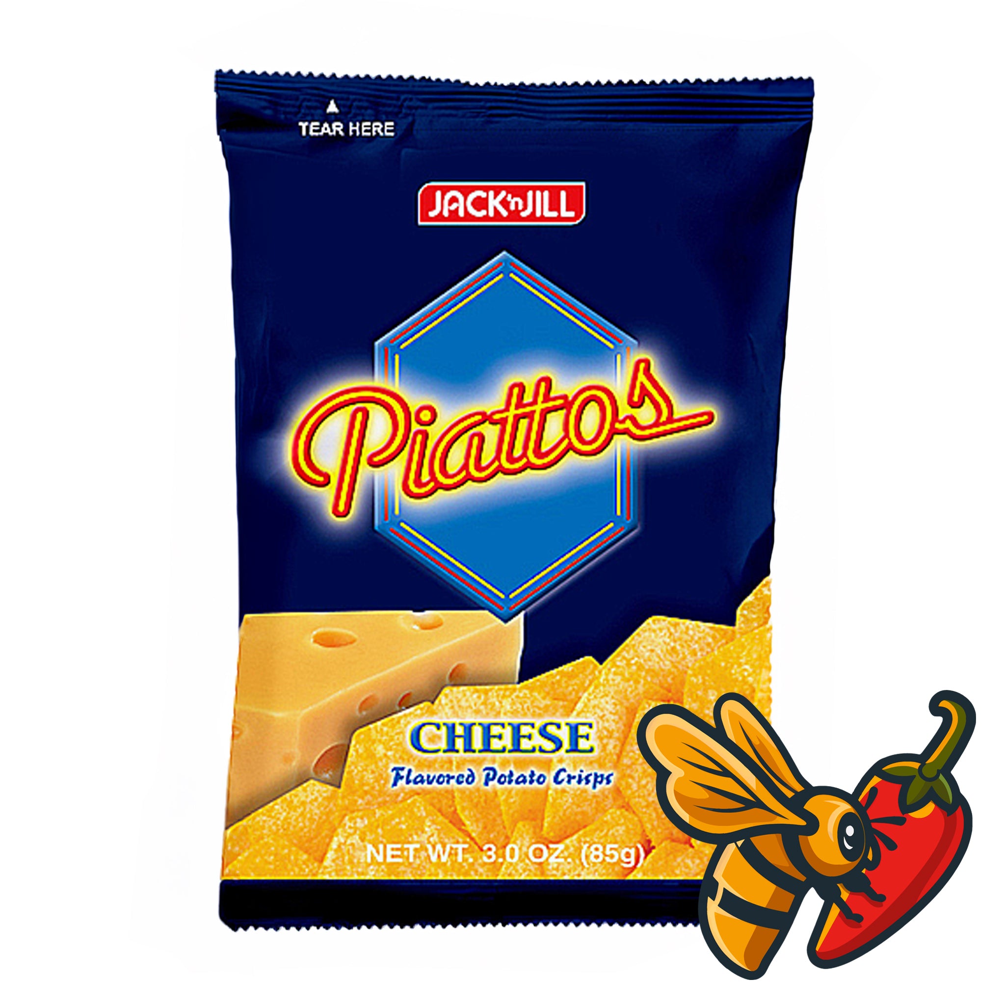Jack ’n Jill - Piattos Cheese