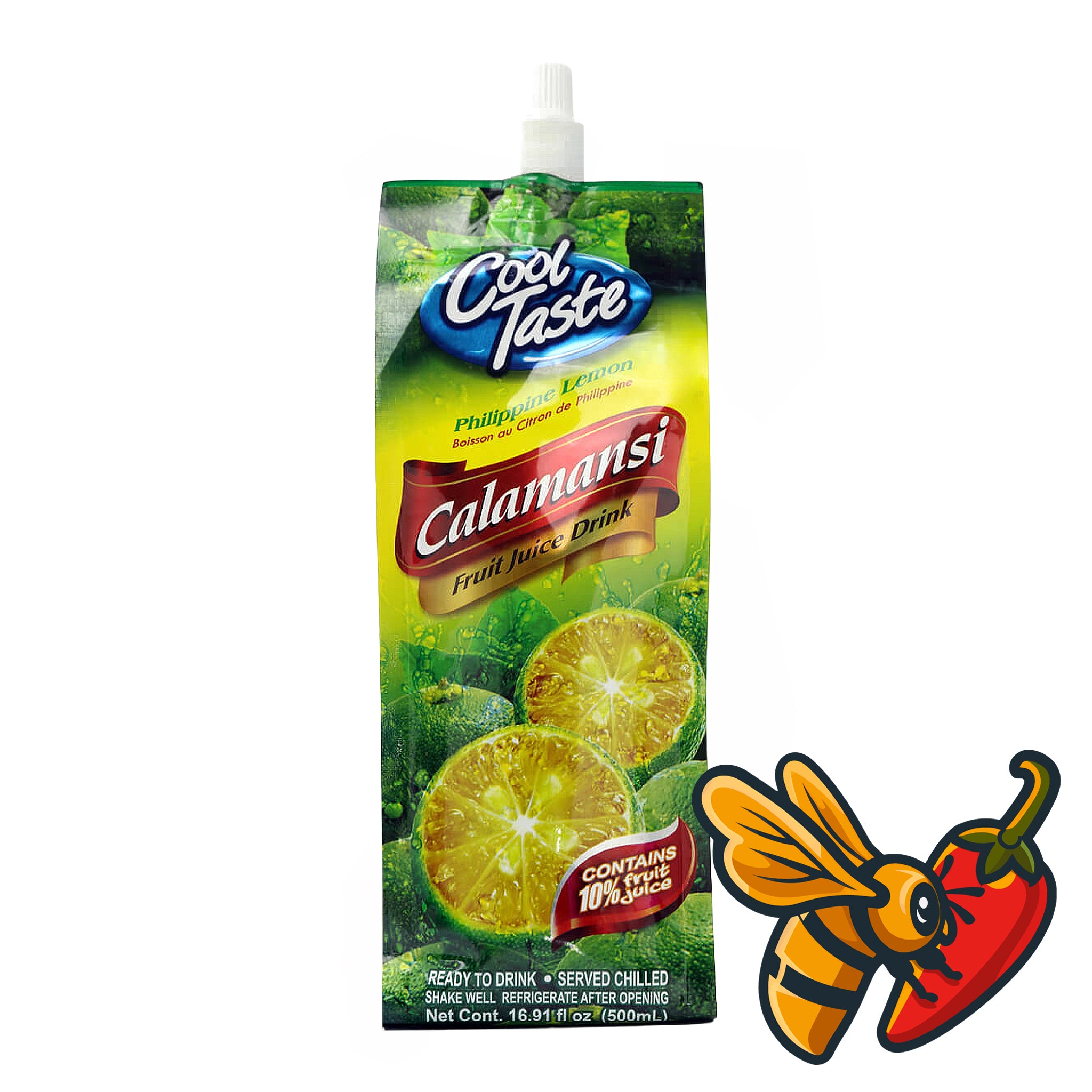 Cool Taste - Calamansi Fruit Juice Drink