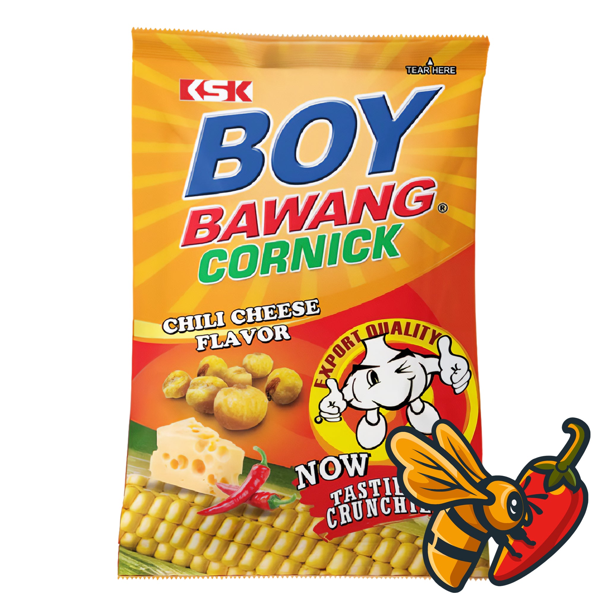 Boy Bawang - Cornick Chili Cheese Flavor