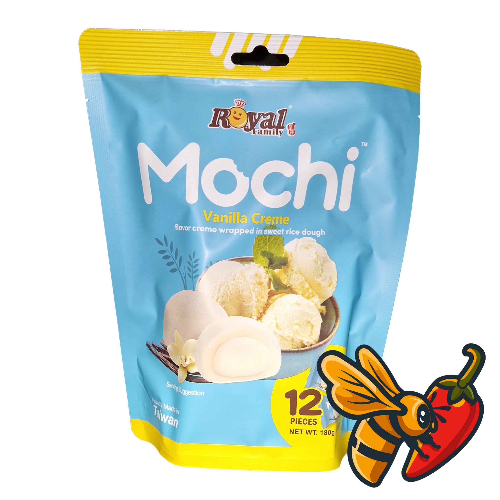 Royal Family - Mochi Vanilla Creme