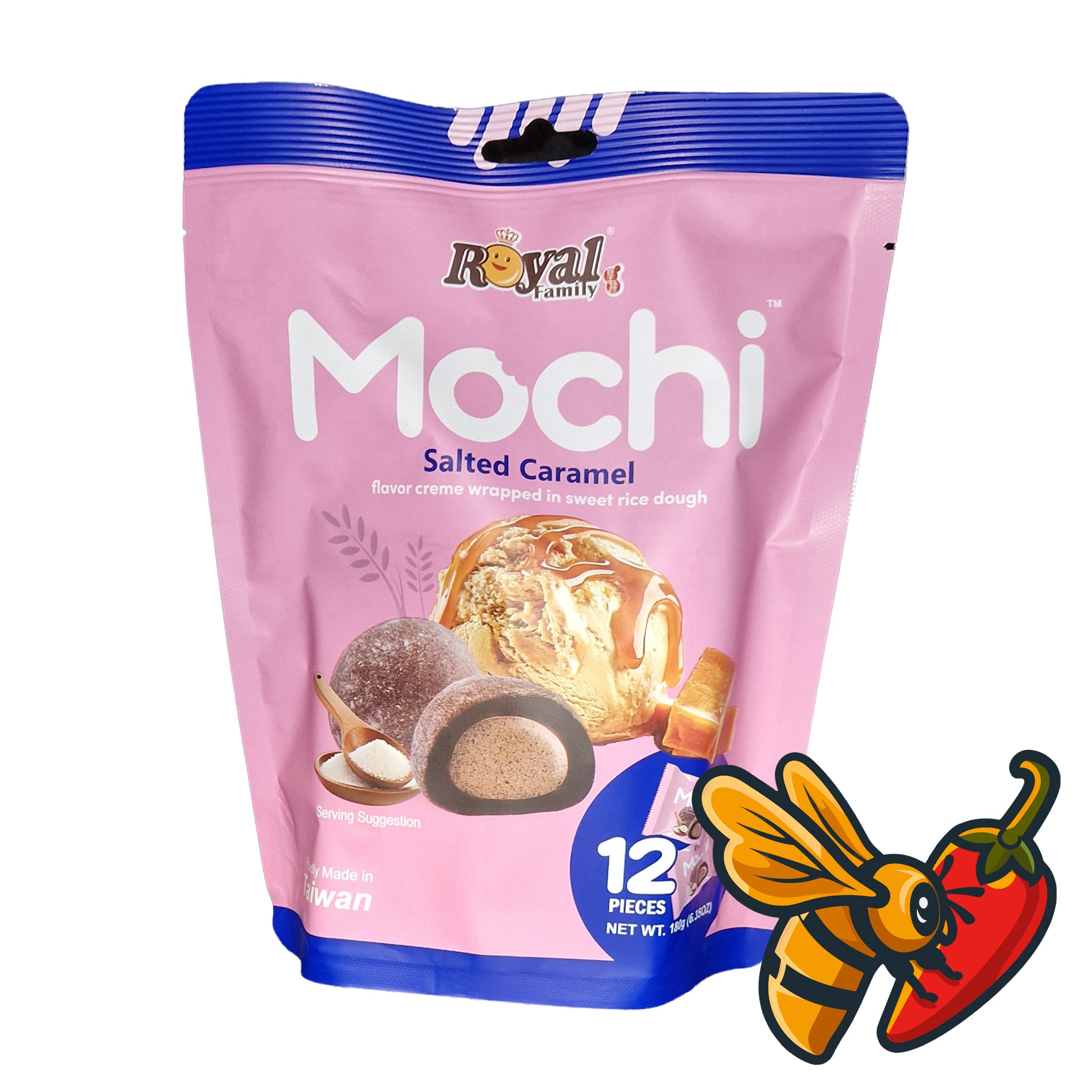 Royal Family - Mochi Salted Caramel