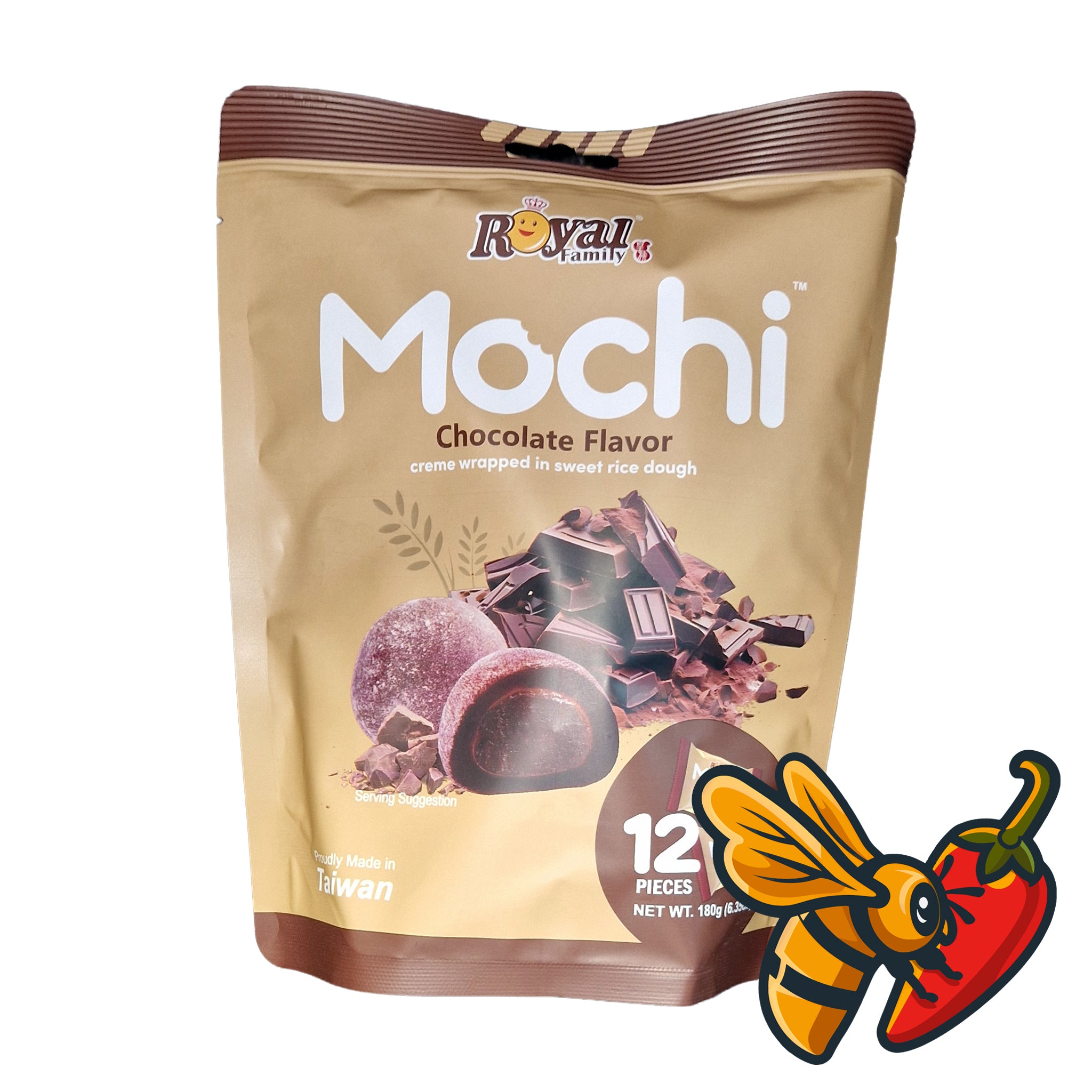 Royal Family - Mochi Chocolate Flavor