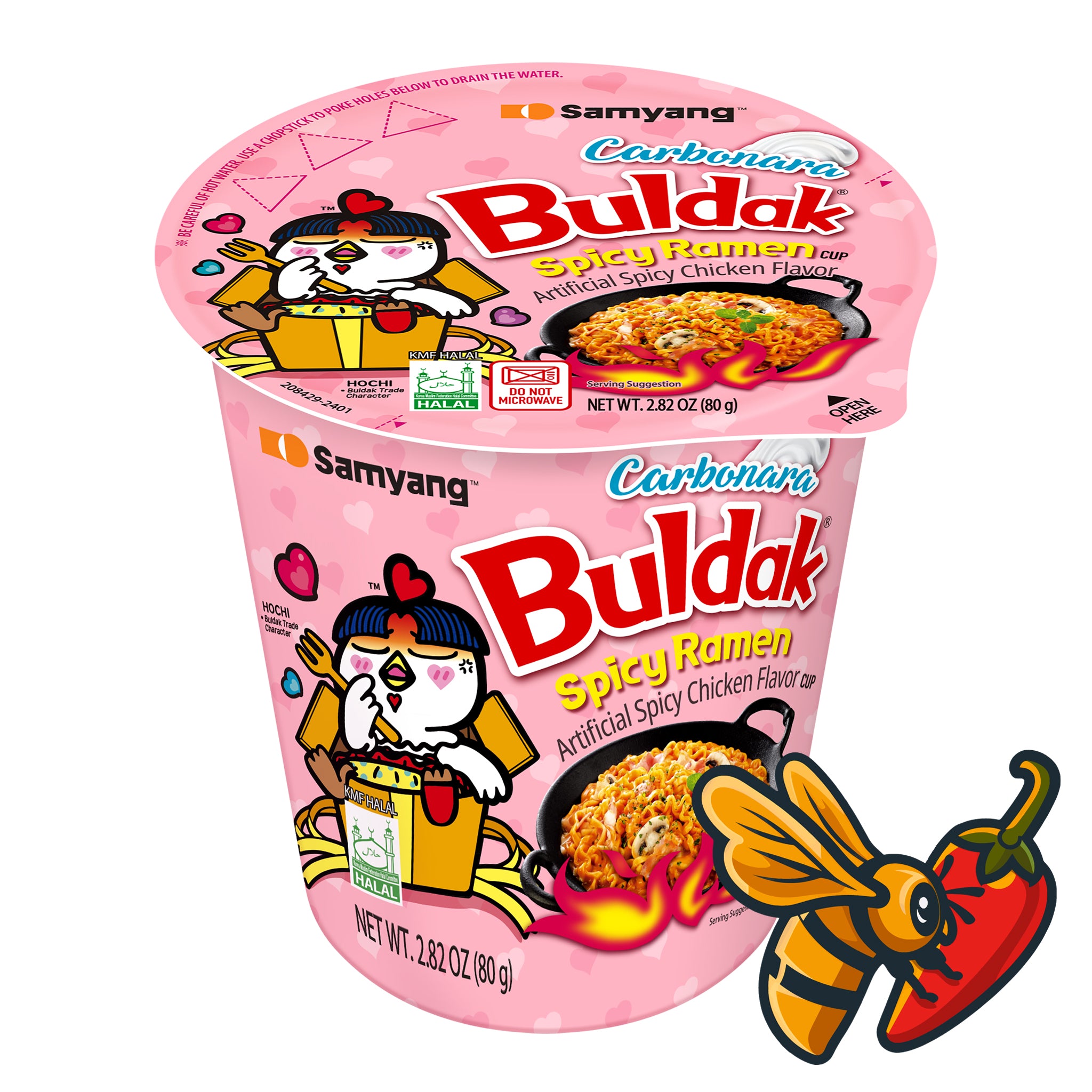SAMYANG - Buldak Ramen Carbonara Cup