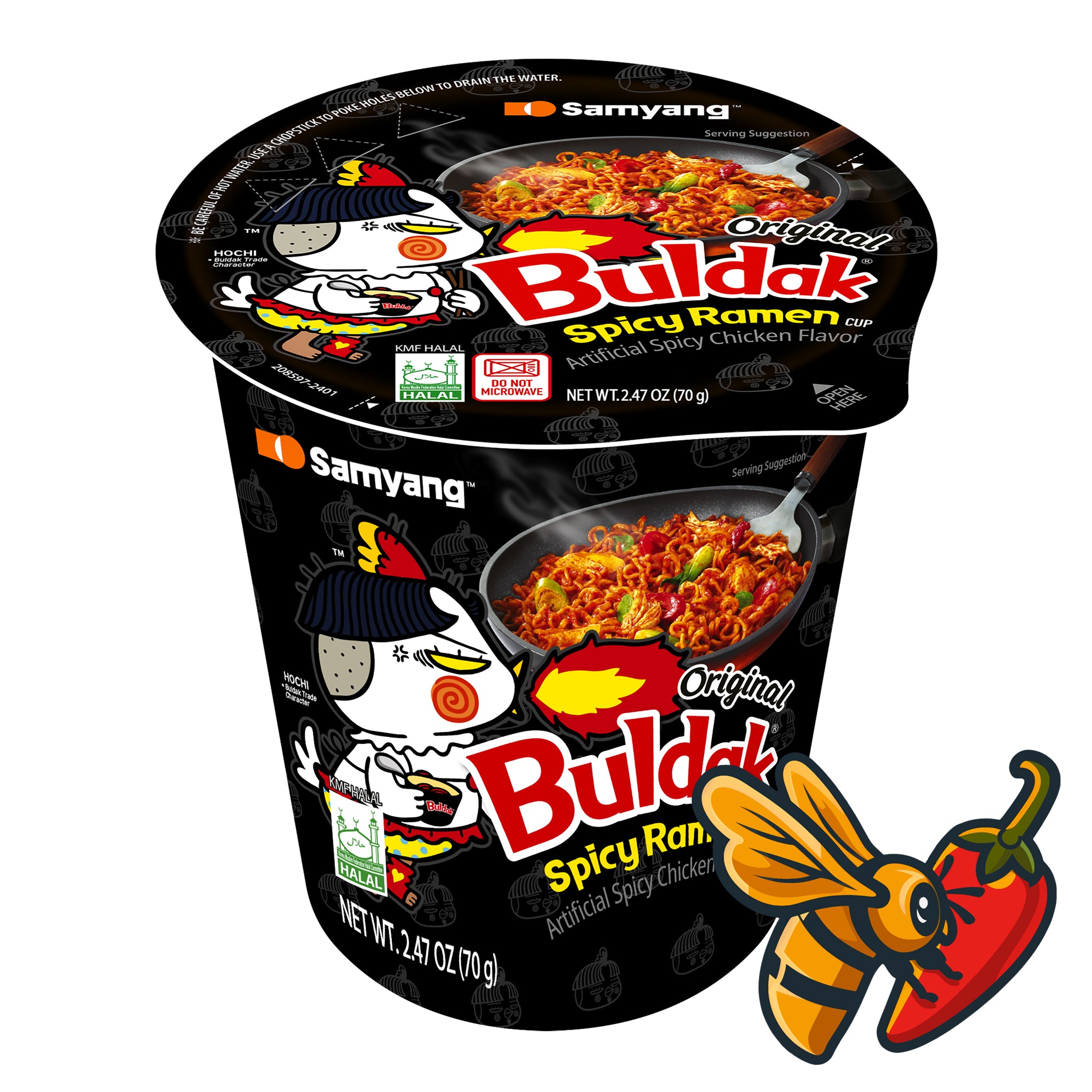 SAMYANG - Buldak Ramen Original Cup