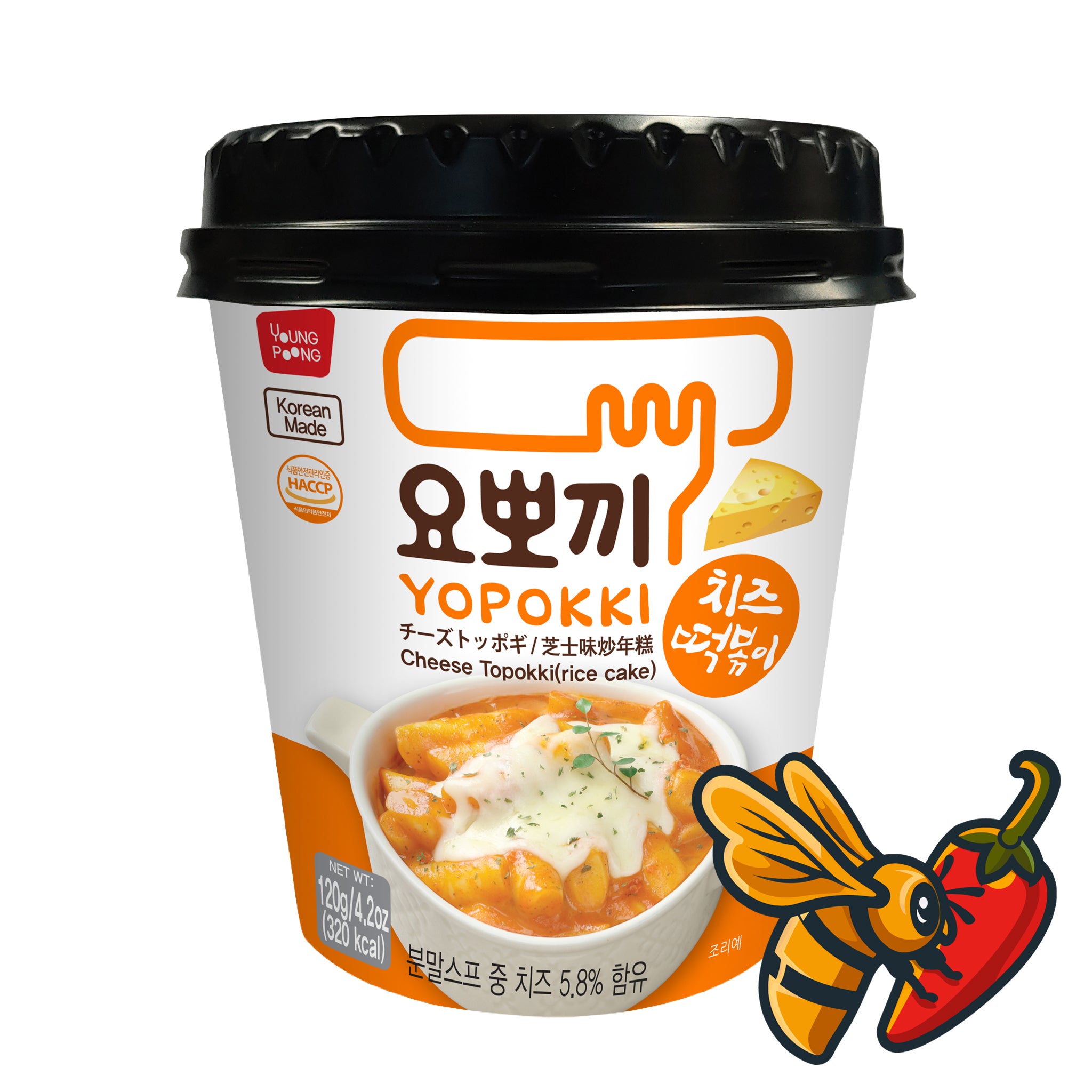 Yopokki - Cheese Cup