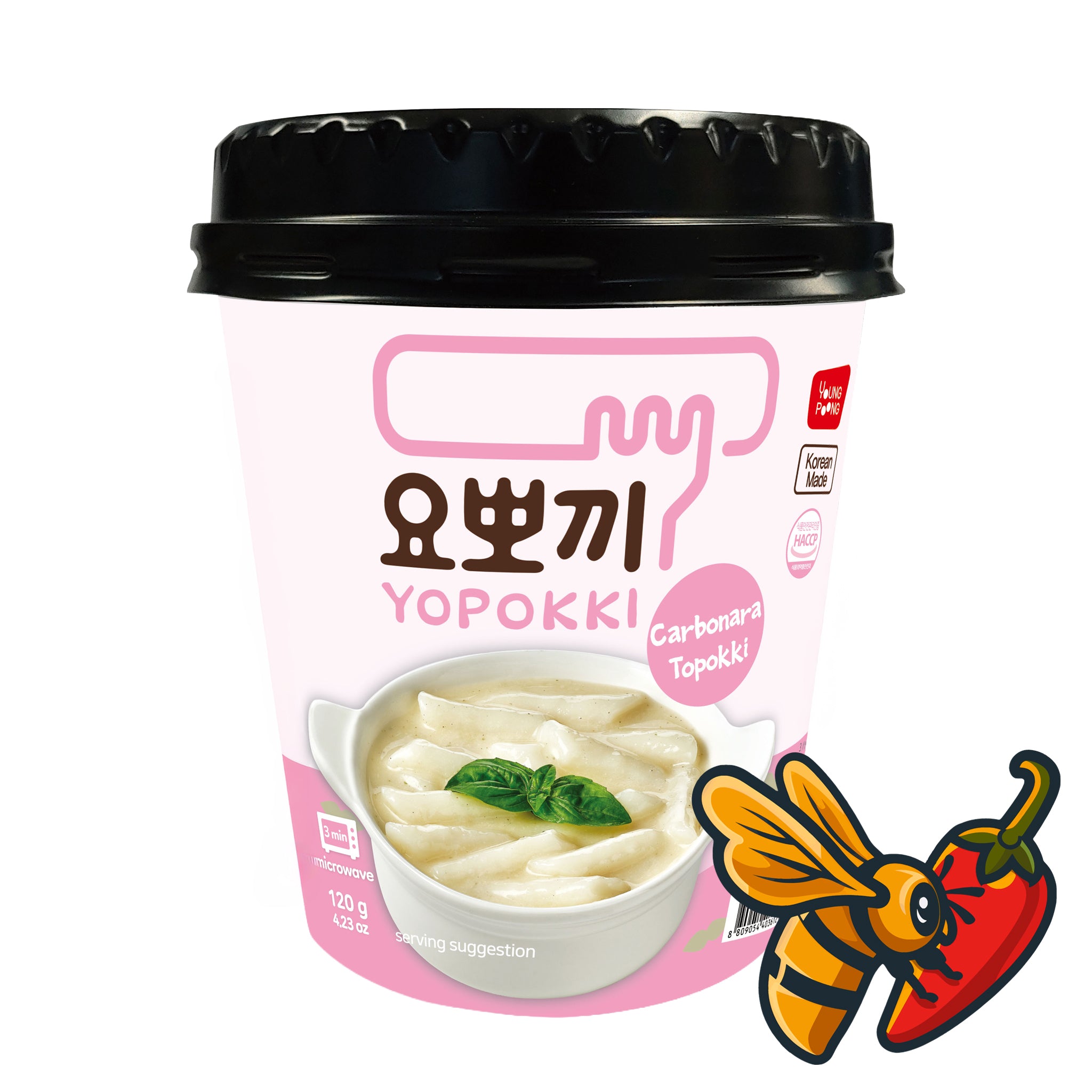 Yopokki - Carbonara Topokki Cup