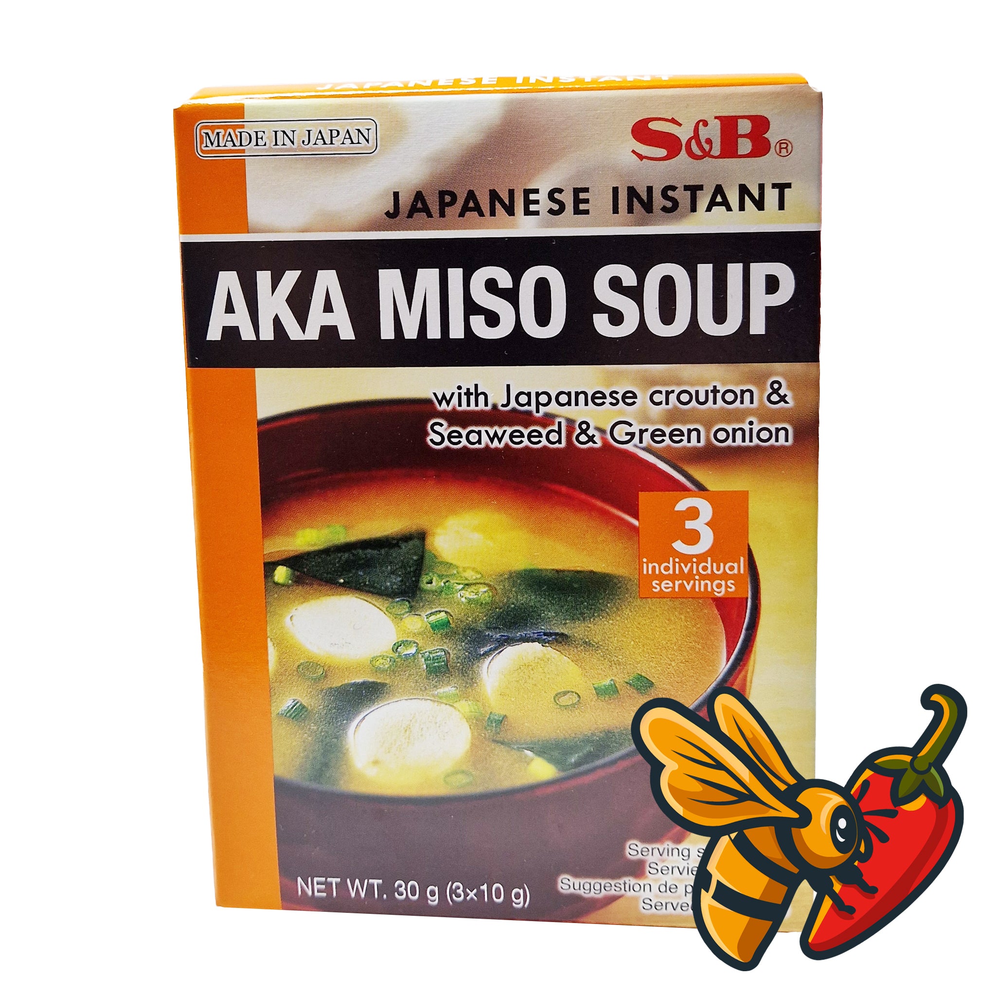 S&B - Japanese Instant Miso Soup