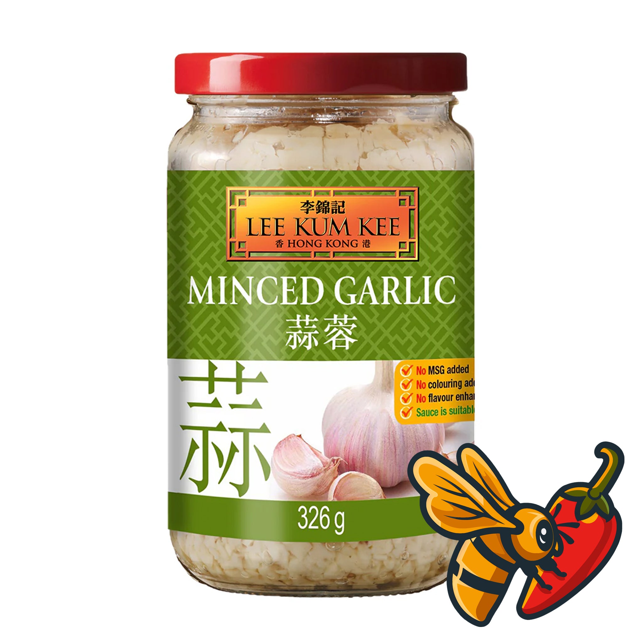 LEE KUM KEE - Minced Garlic