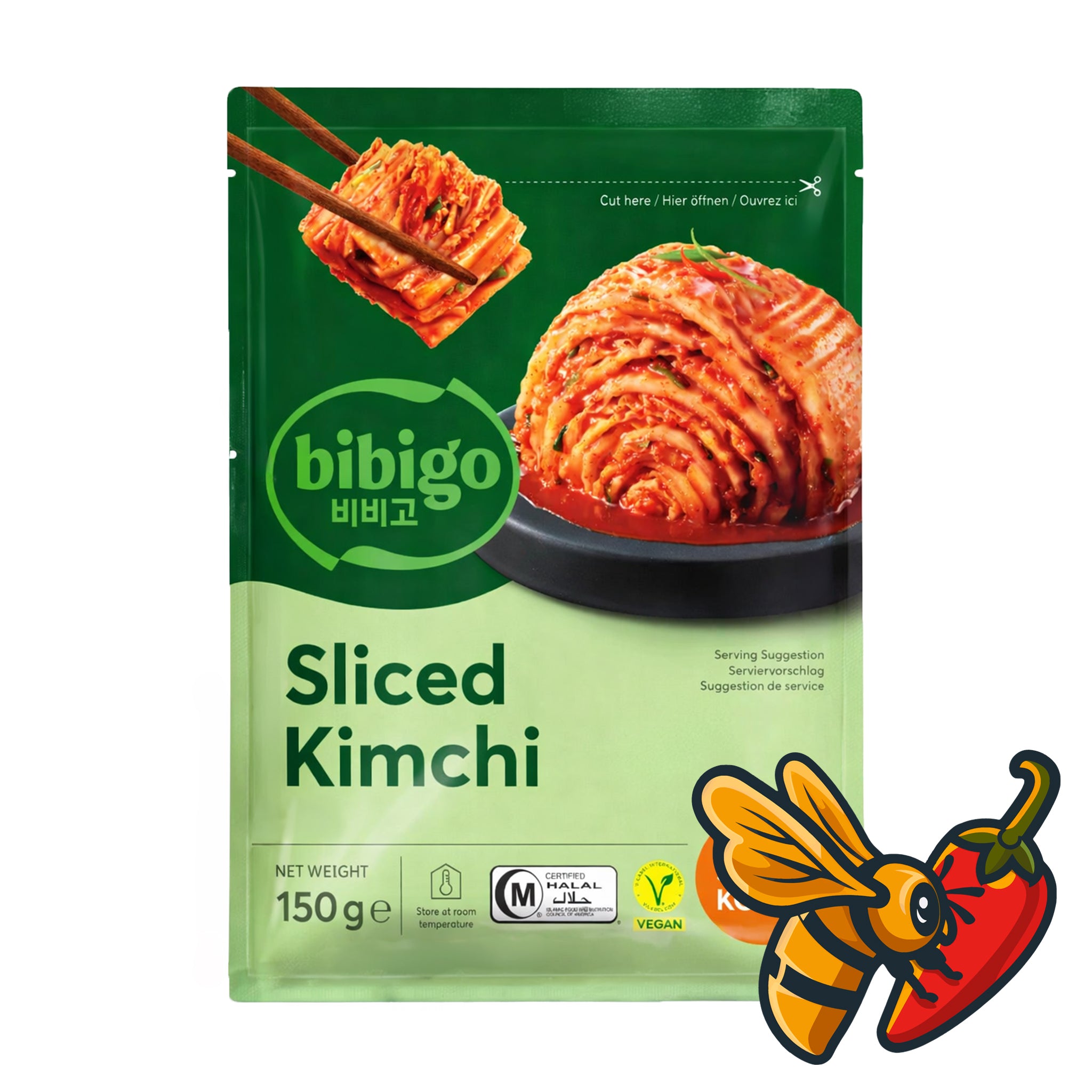 BIBIGO - Sliced Kimchi