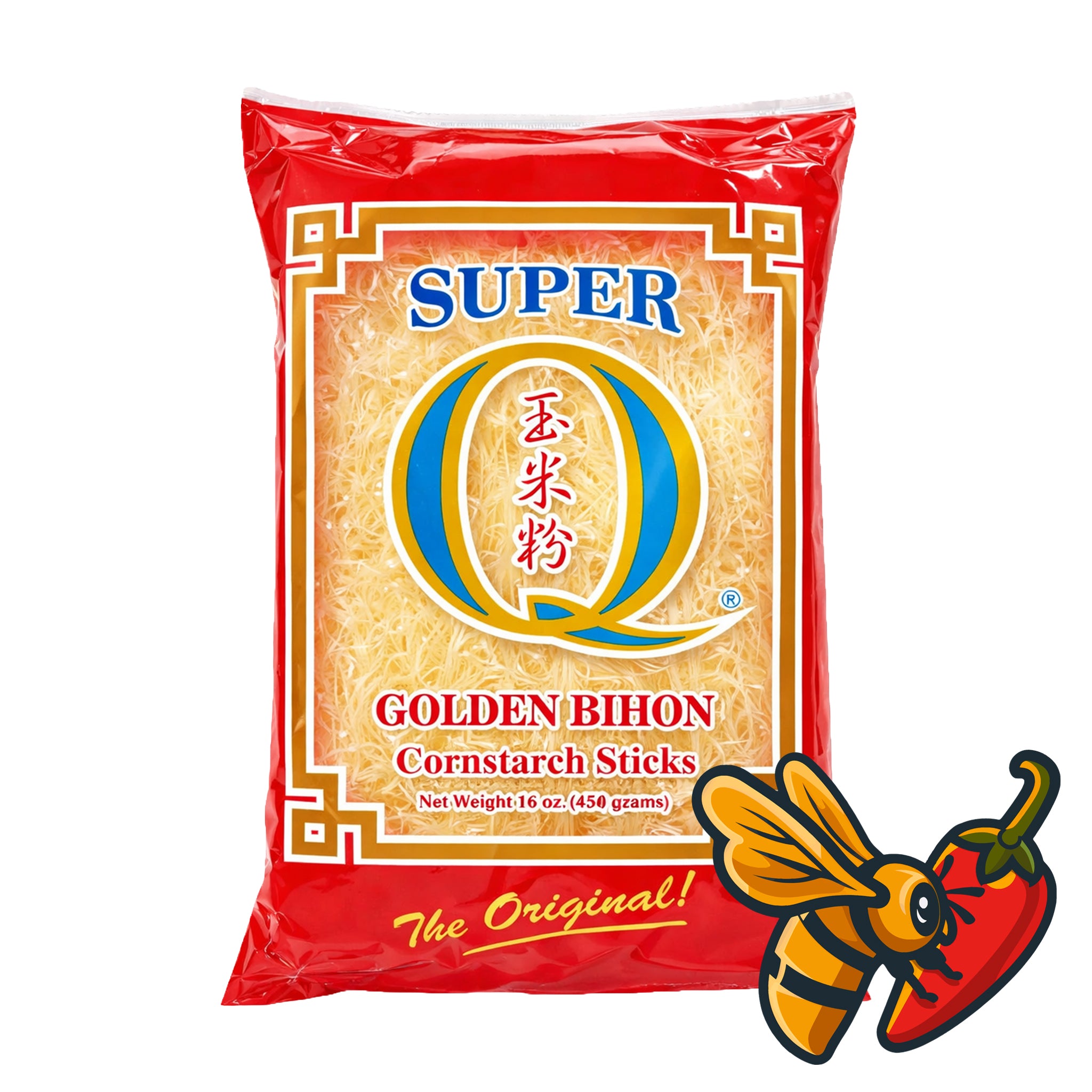 SUPER Q - Golden bihon cornstarch sticks