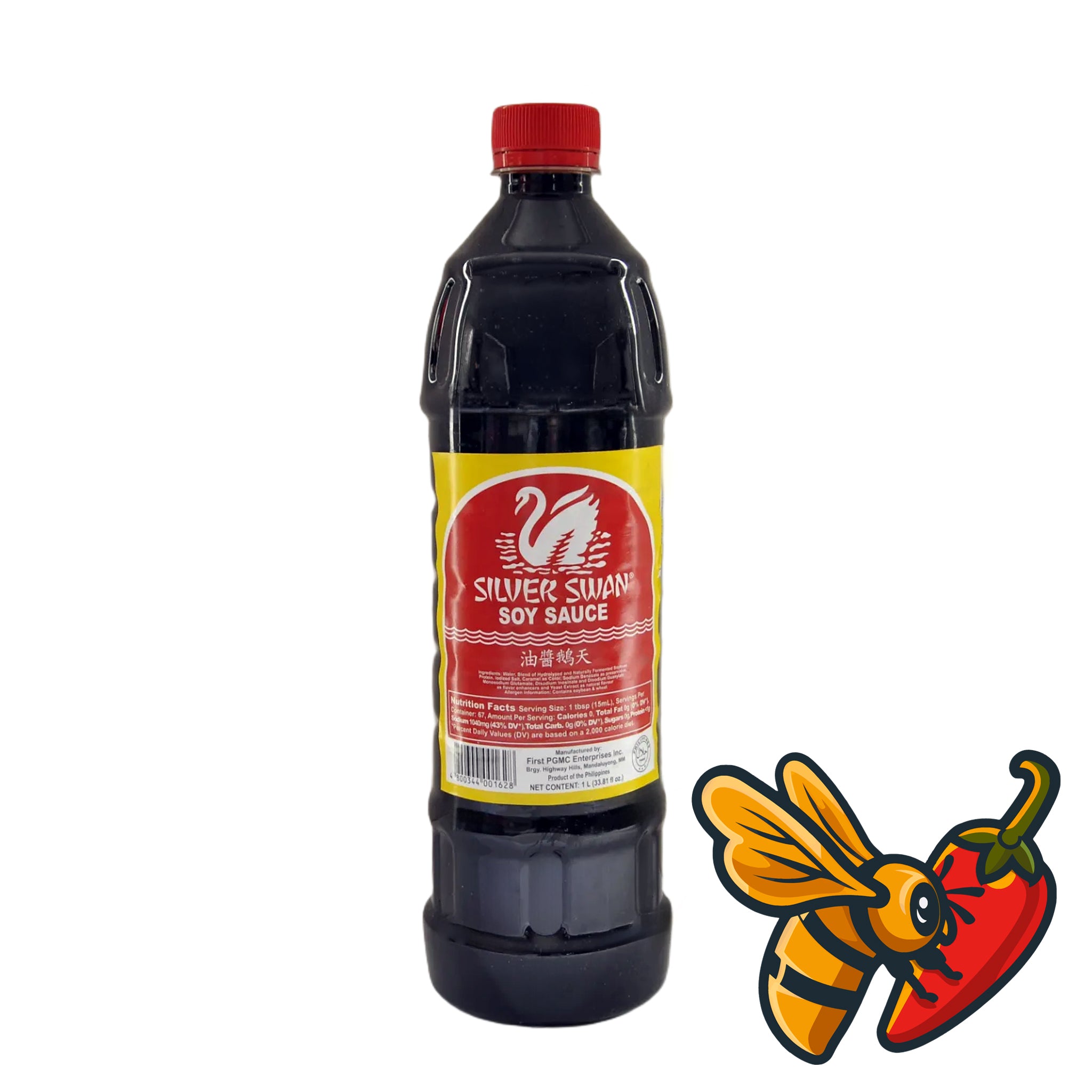 SILVER SWAN - Soy sauce 1L