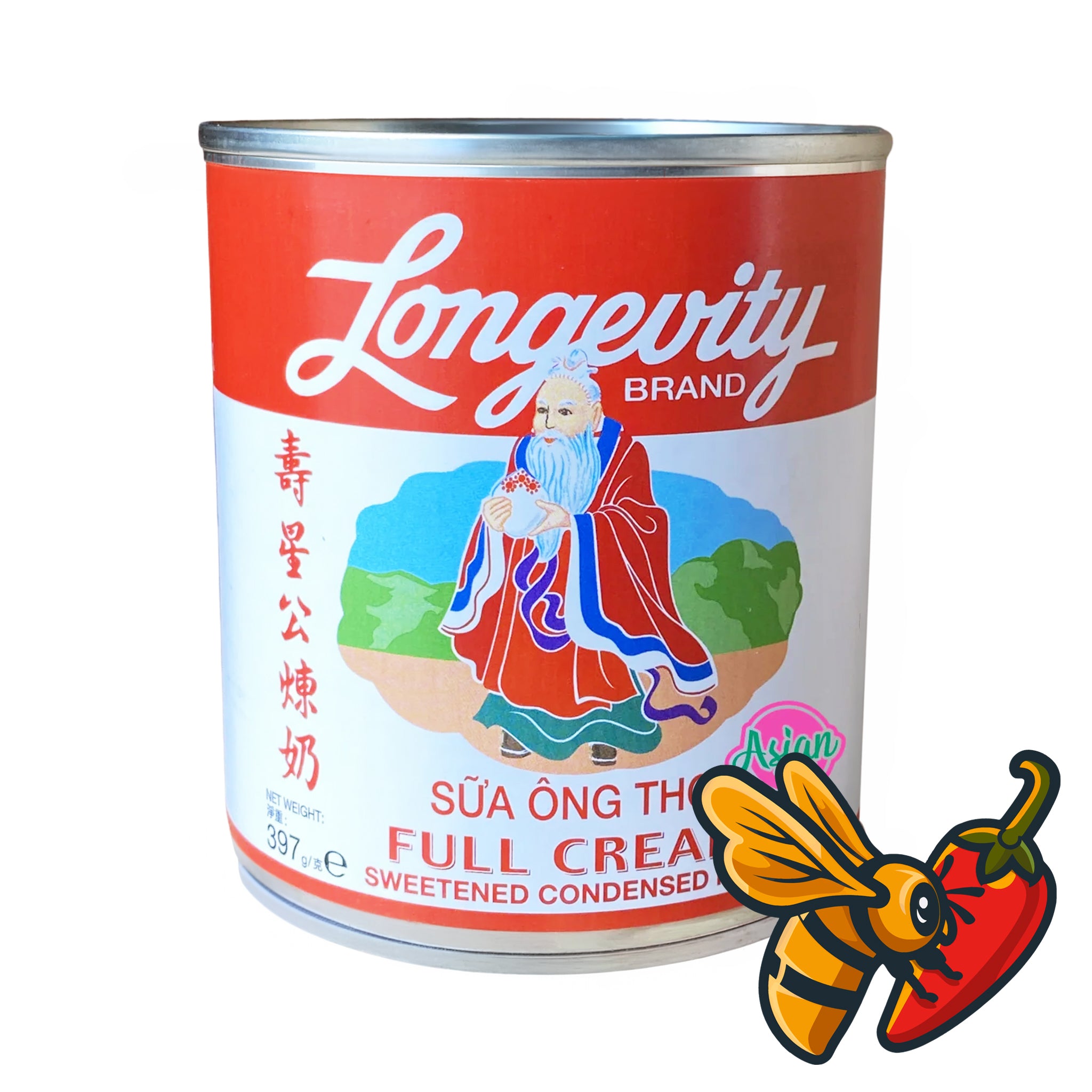 LONGEVITY - Sweetened condensed milk