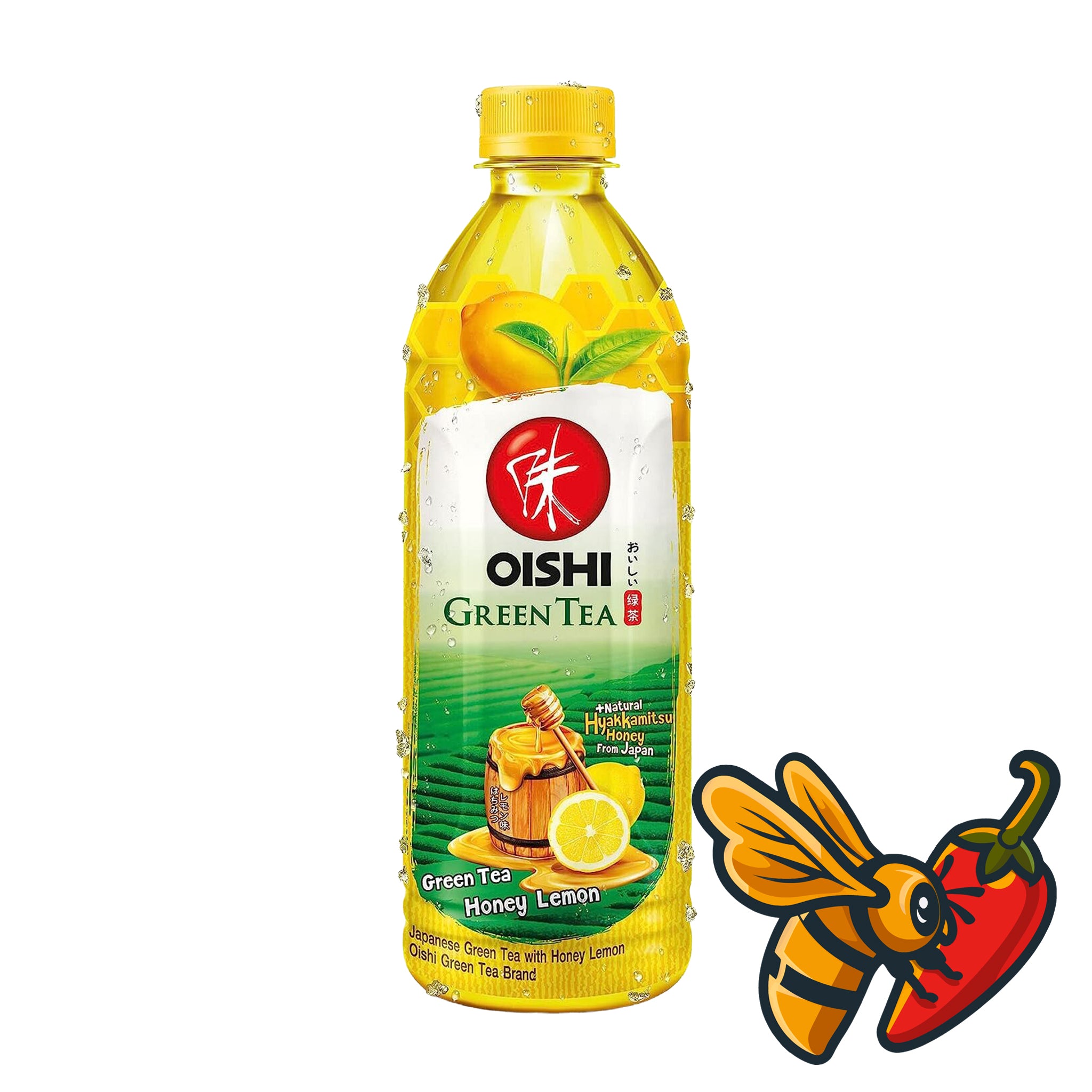 OISHI - Green tea with honey lemon flavour