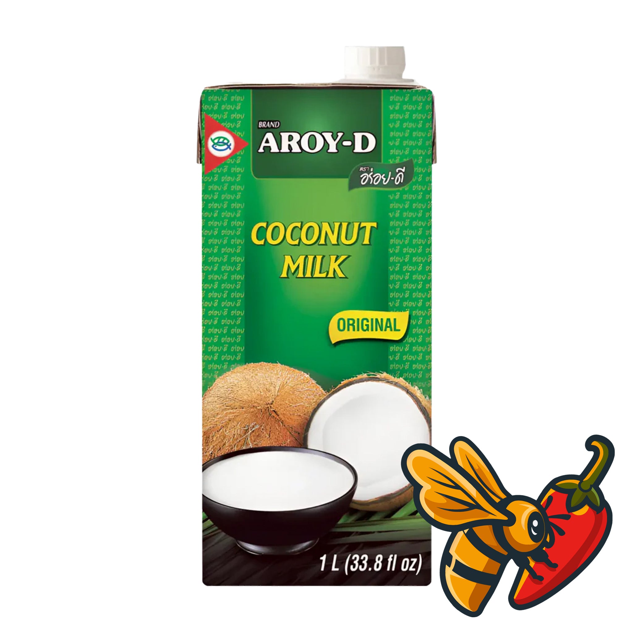 AROY-D - Coconut milk UHT 1L