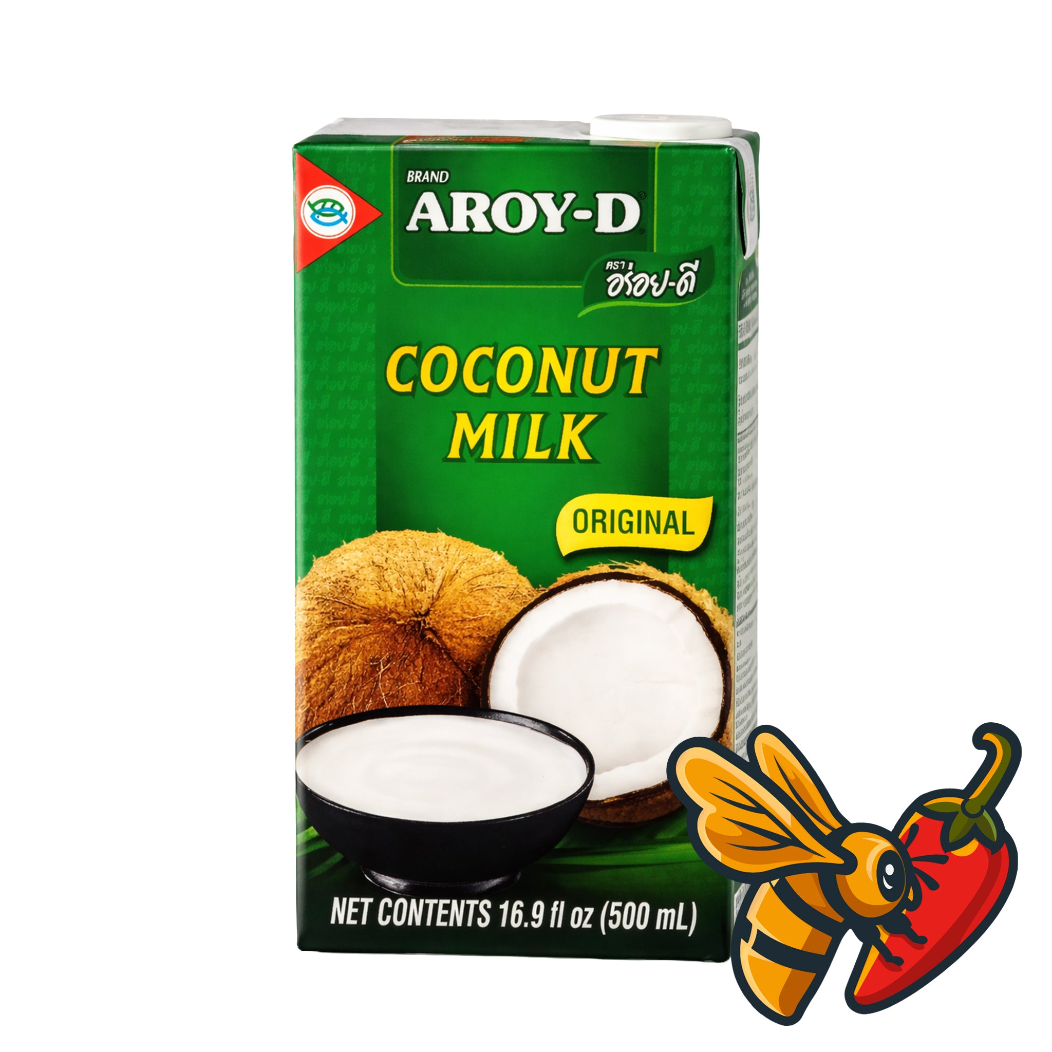 AROY-D - Coconut milk UHT 500ml