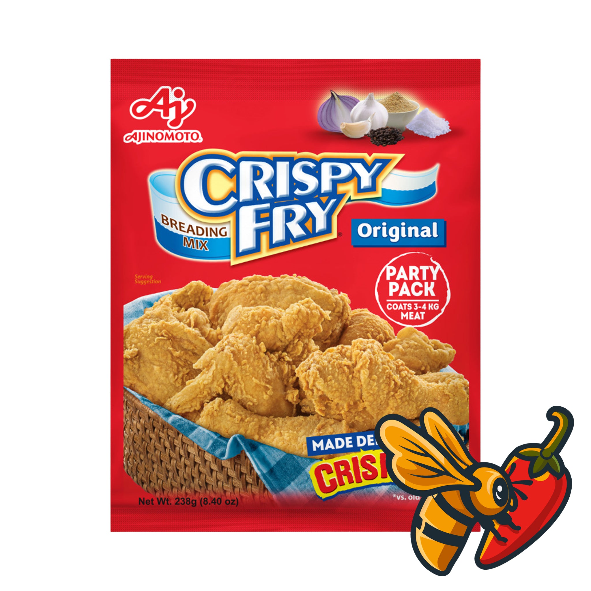 AJINOMOTO - Crispy Fry Breading Mix
