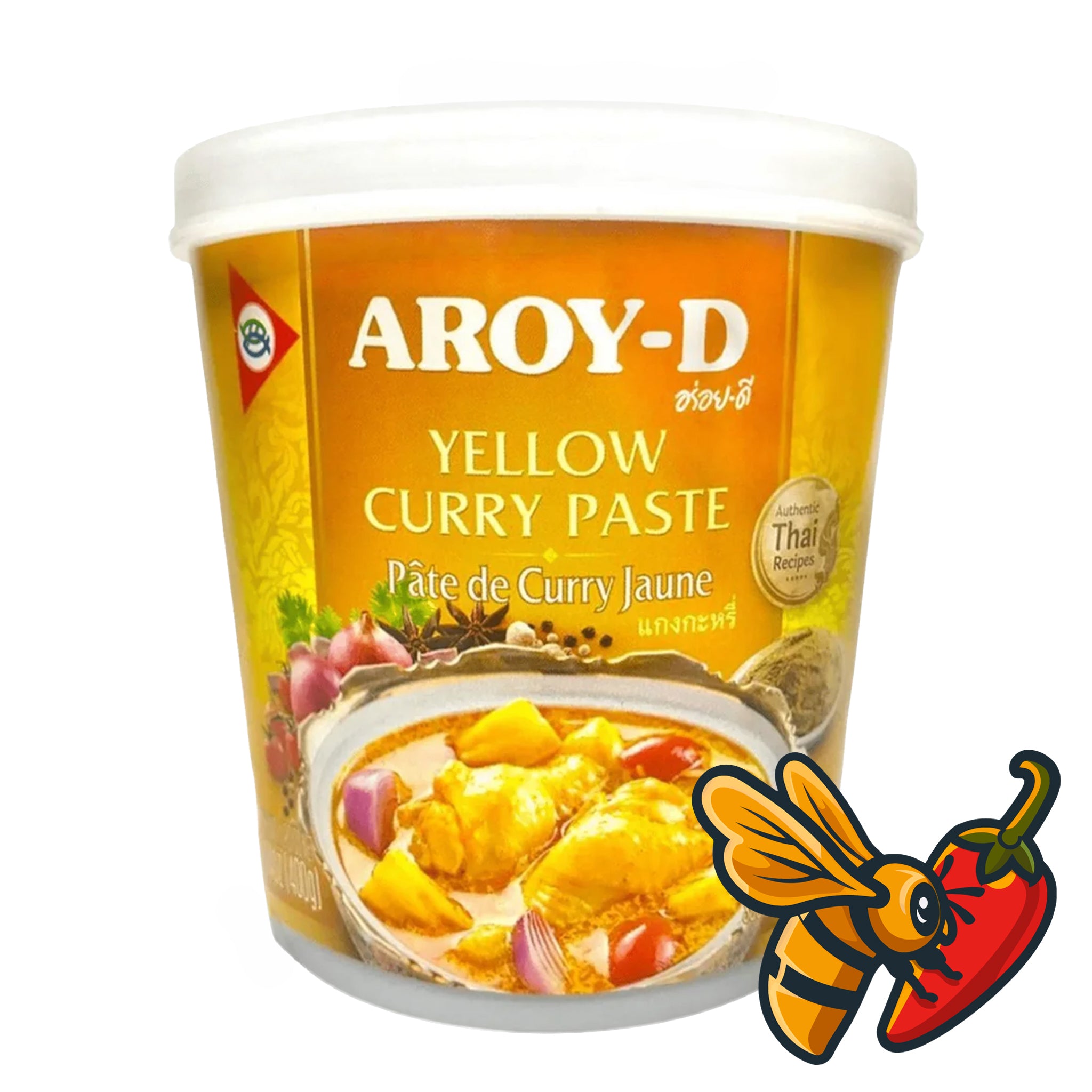 AROY-D - Yellow Curry Paste