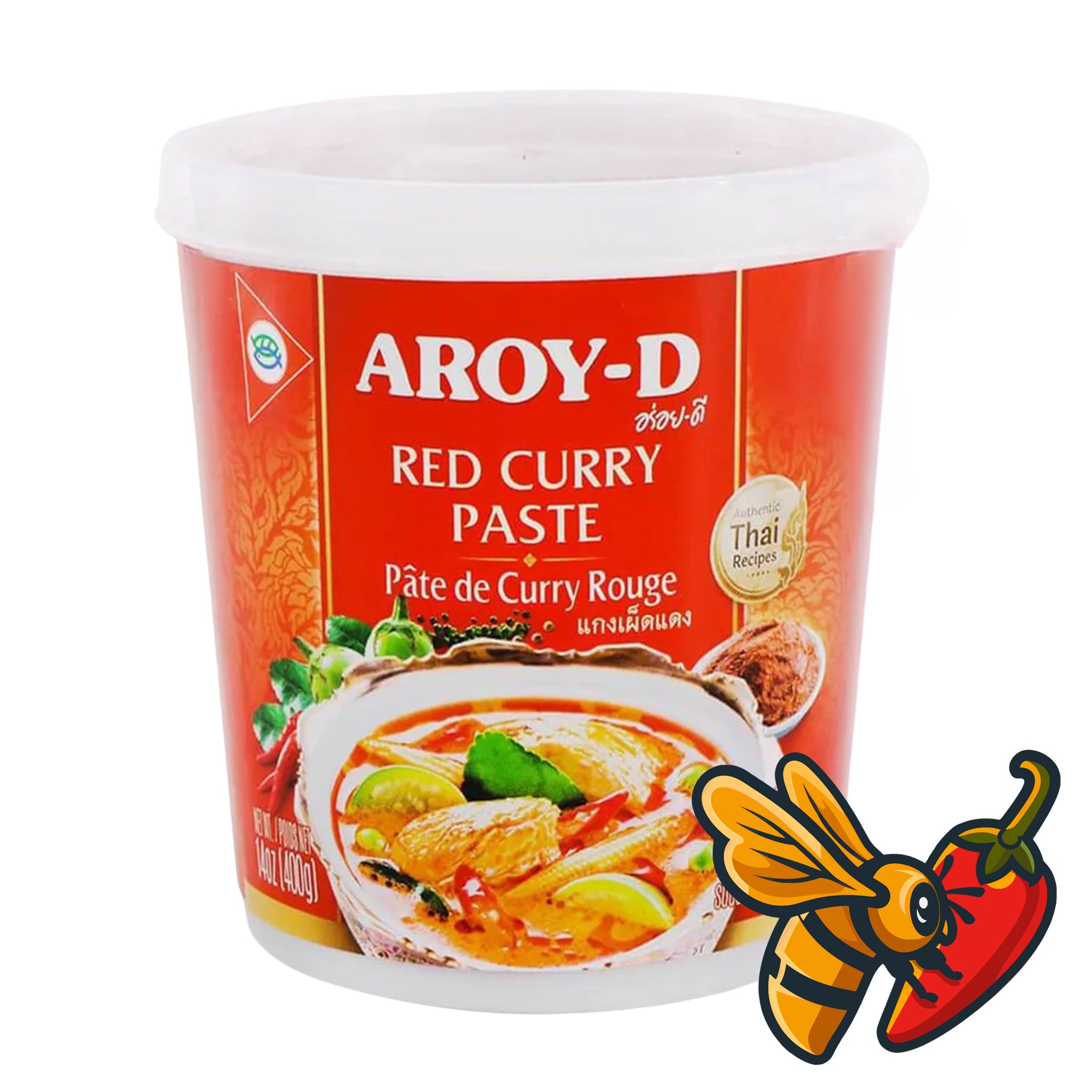 AROY-D - Red Curry Paste