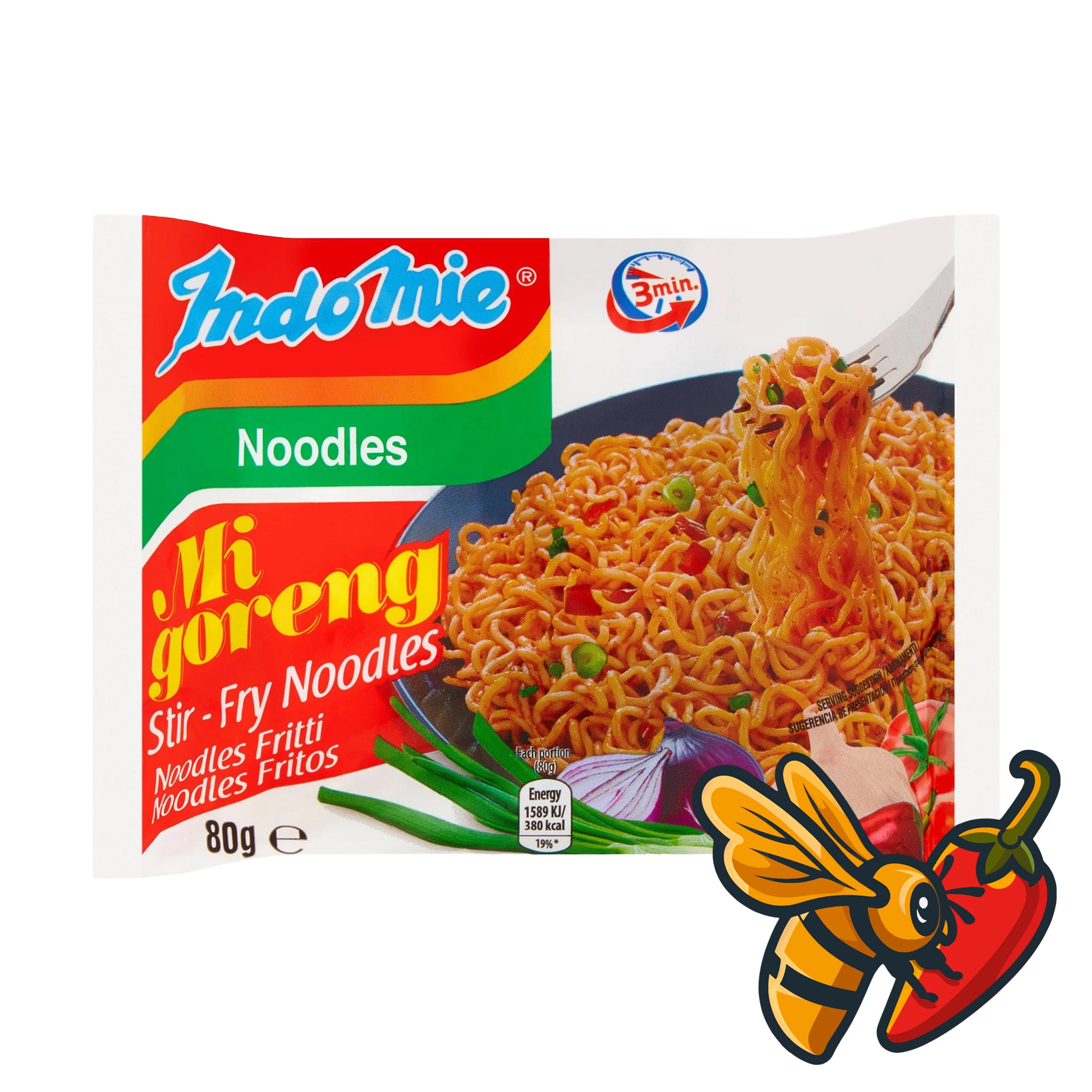 INDOMIE - Mi Goreng Stir Fry Noodles