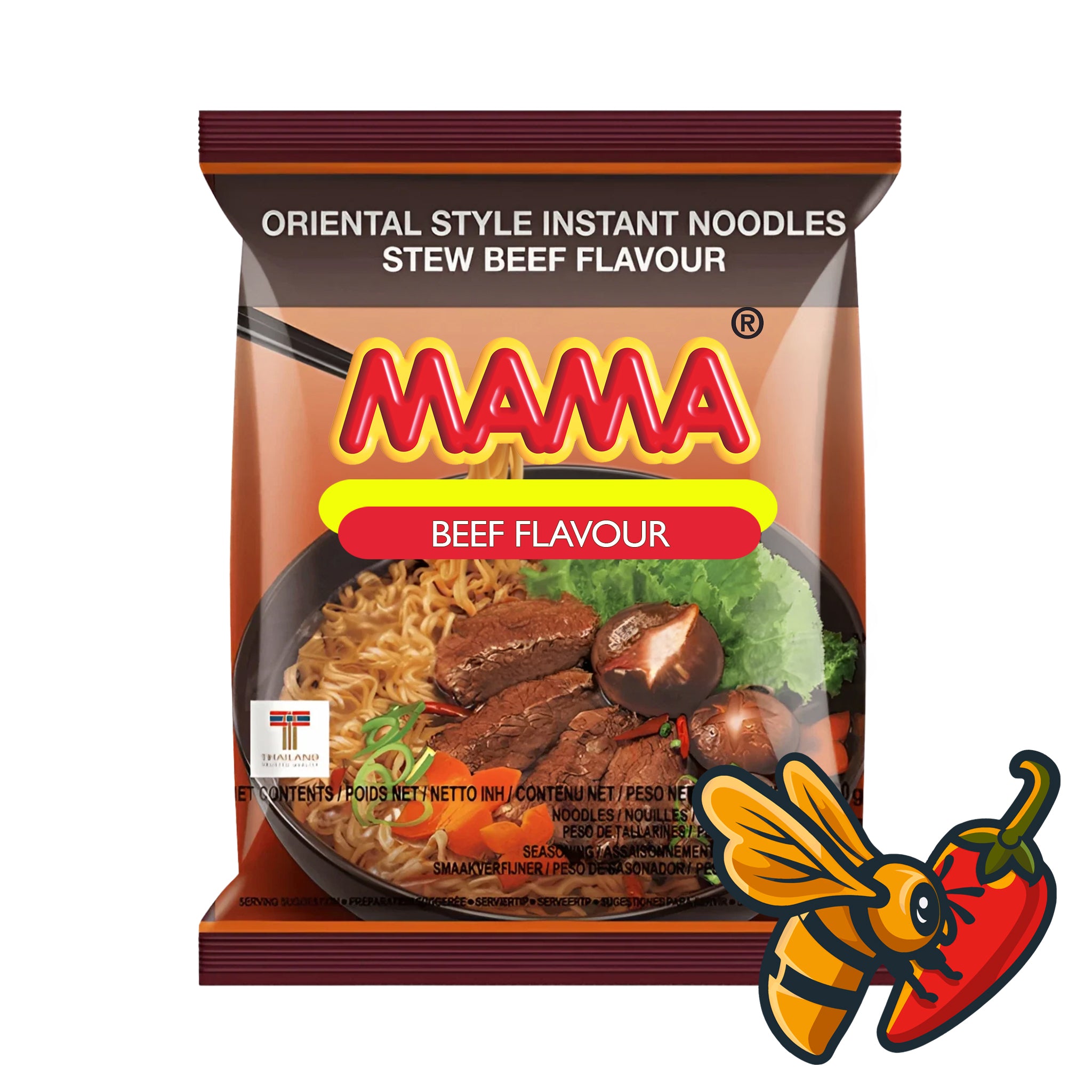 MAMA - Insant Noodle Beef Stew Flavour