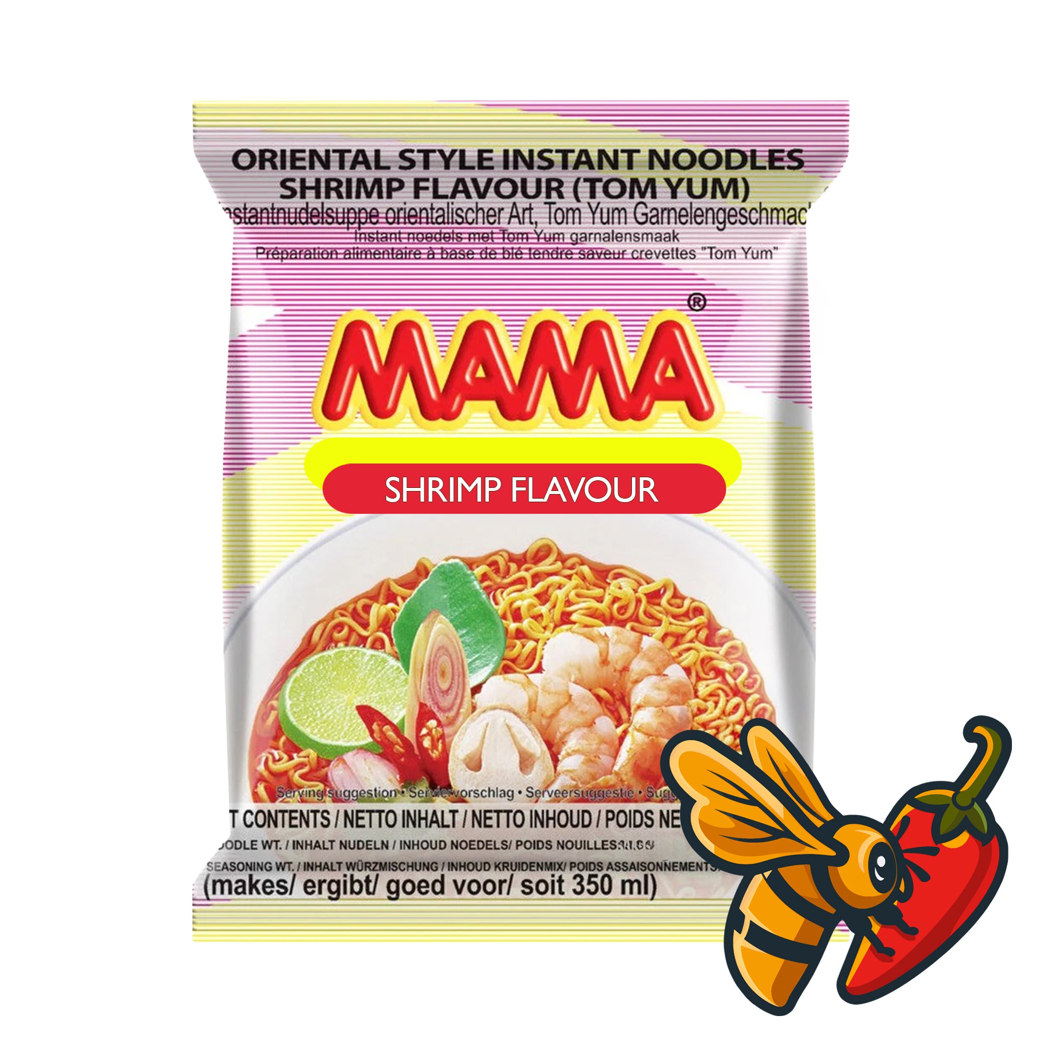 MAMA - Instant Noodles Shrimp Flavour
