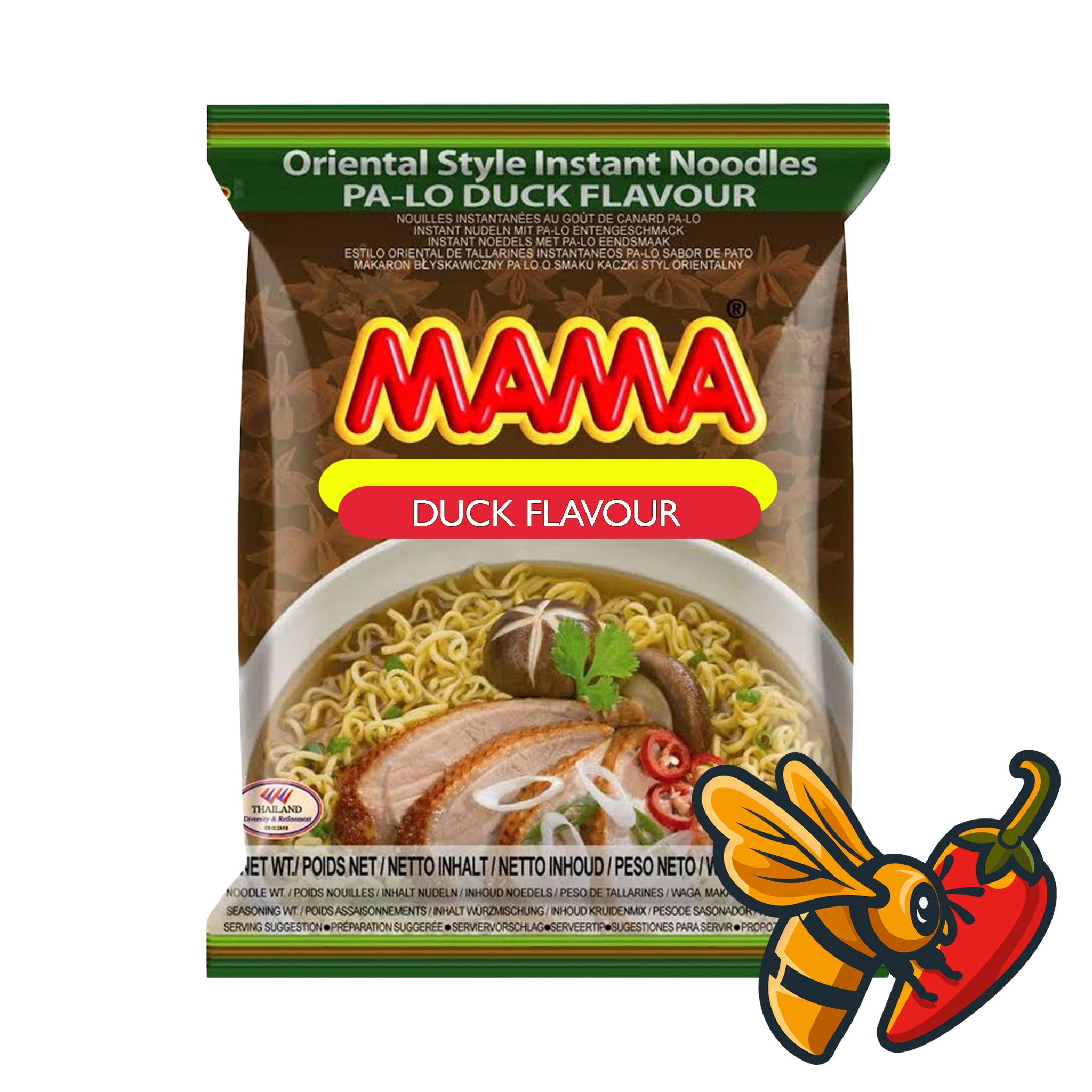 MAMA - Instant Noodles Palo Duck Flavour