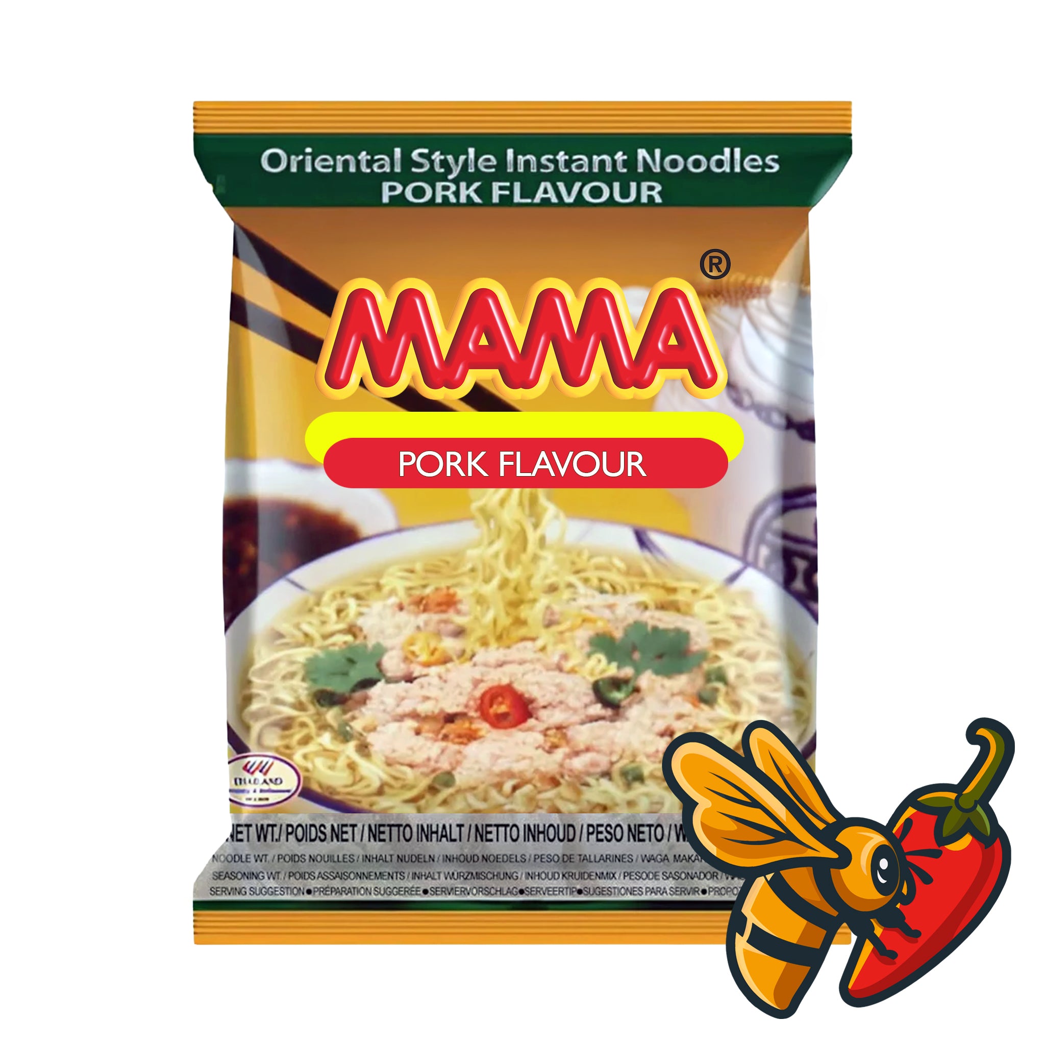 MAMA - Instant Noodles Pork Flavour