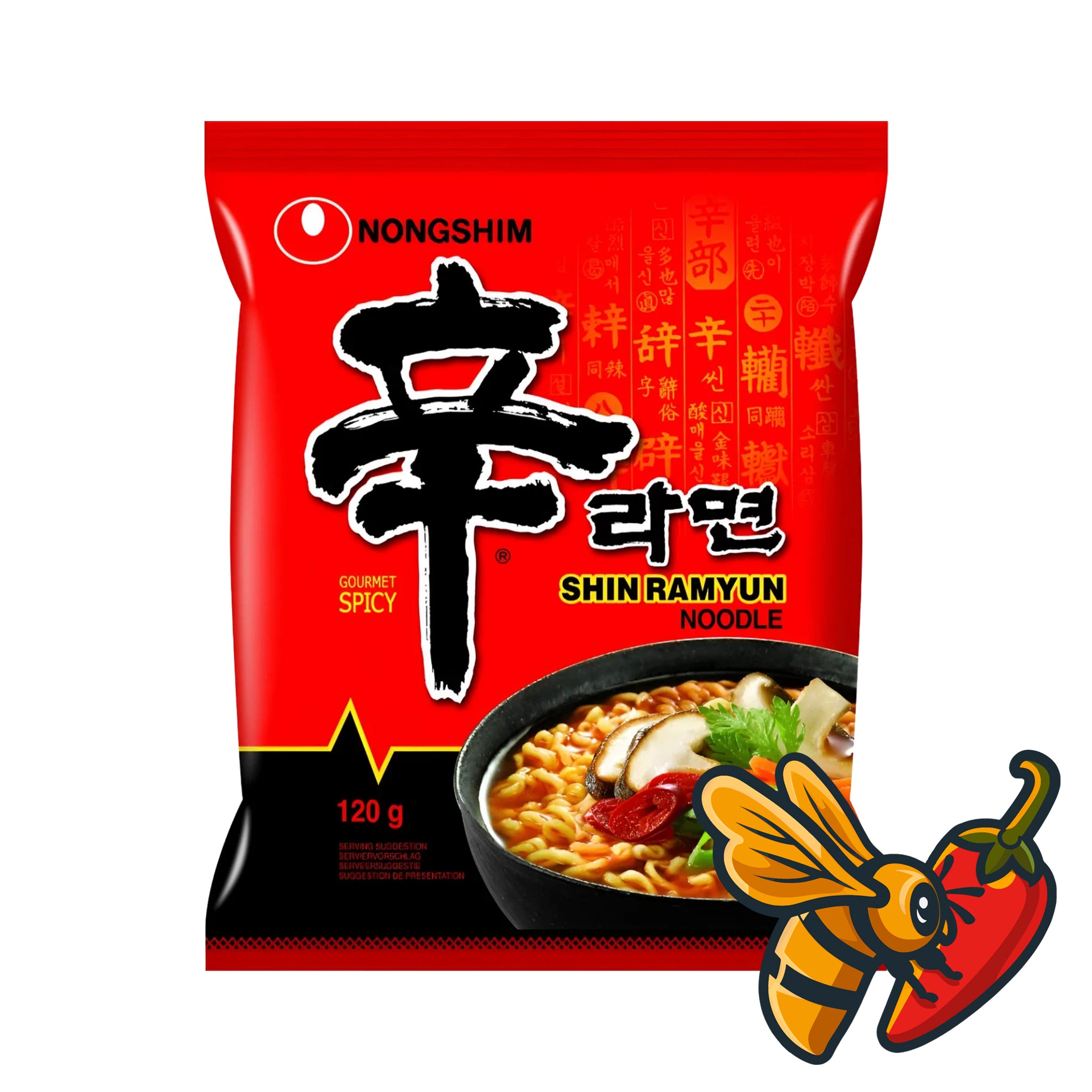 NONGSHIM - Instant Noodle Shin Ramyun