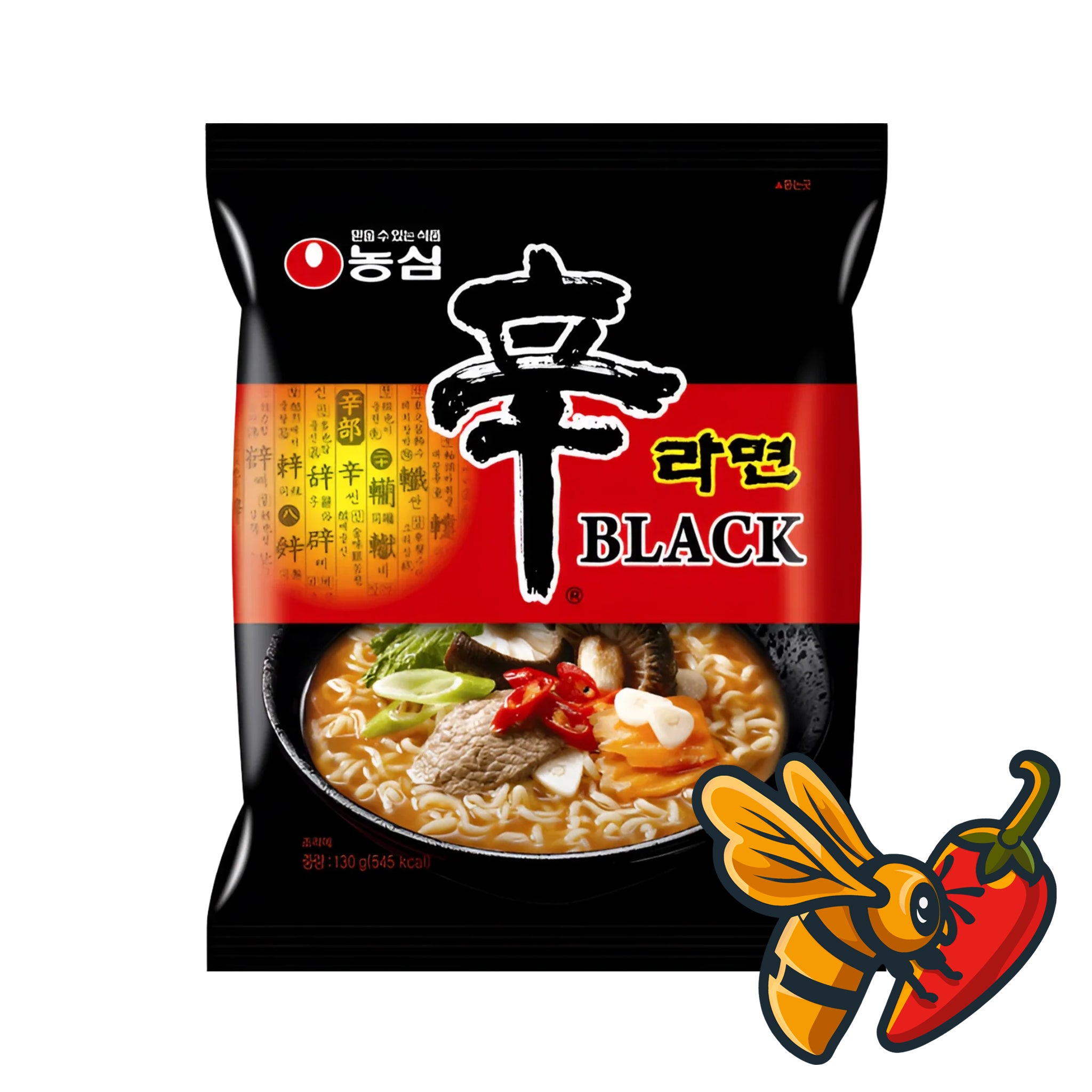 NONGSHIM - Instant Shin Ramyun Black