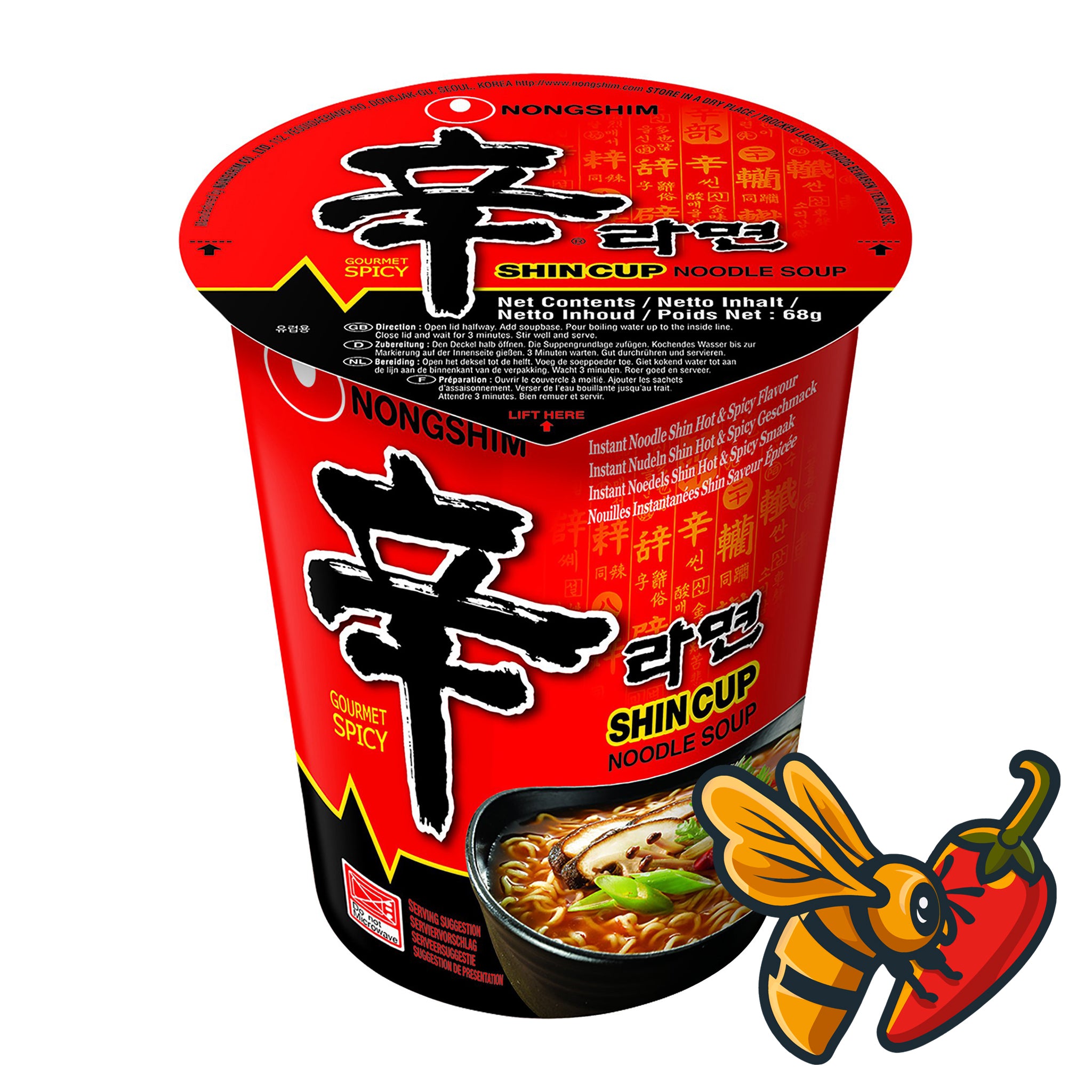 NONGSHIM - Shin Cup Noodle